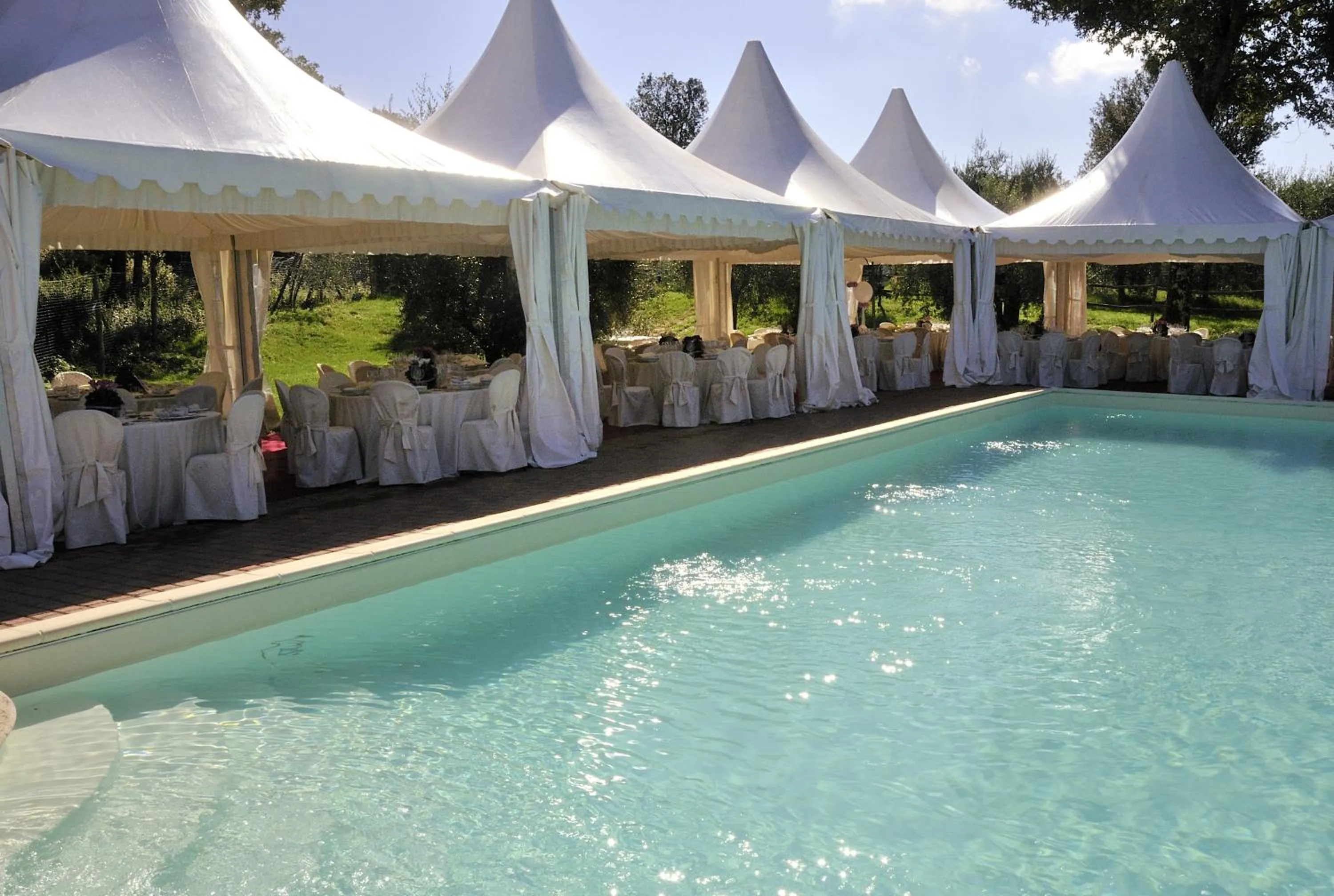 Garden in Antico Borgo Poggiarello