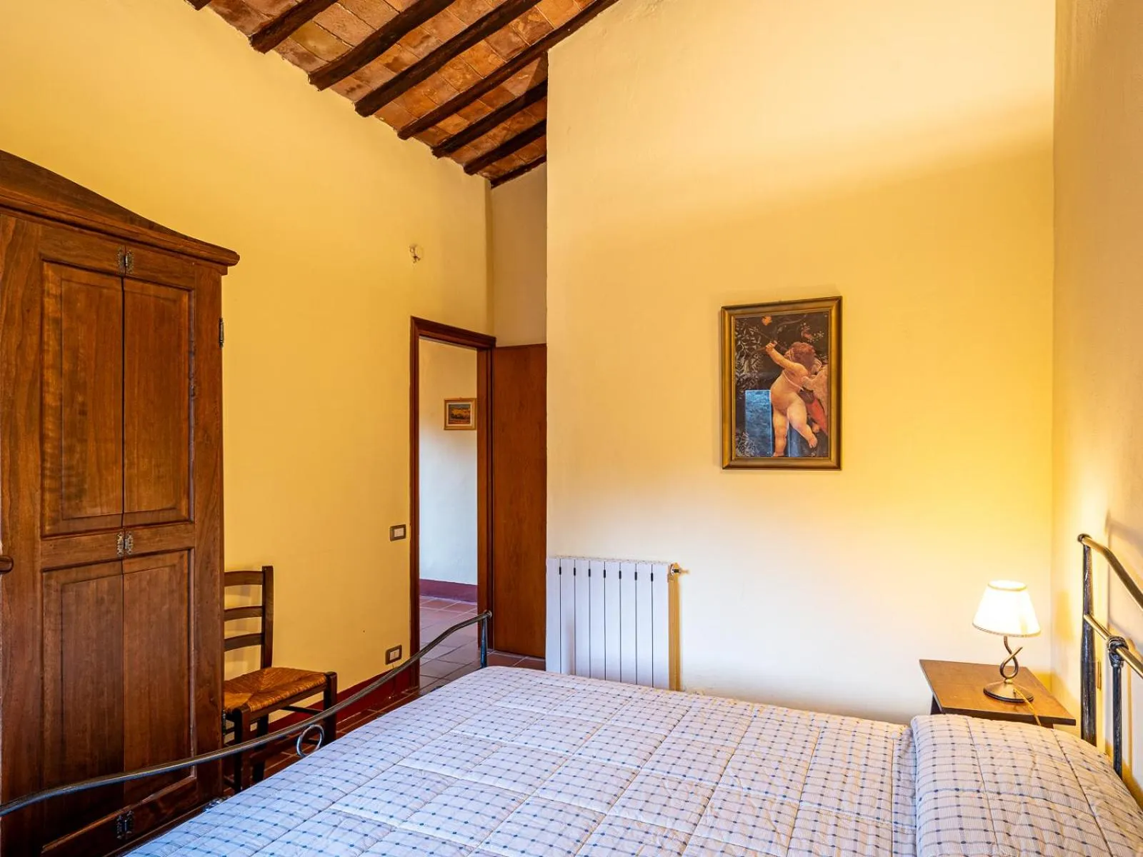 Bed in Antico Borgo Poggiarello