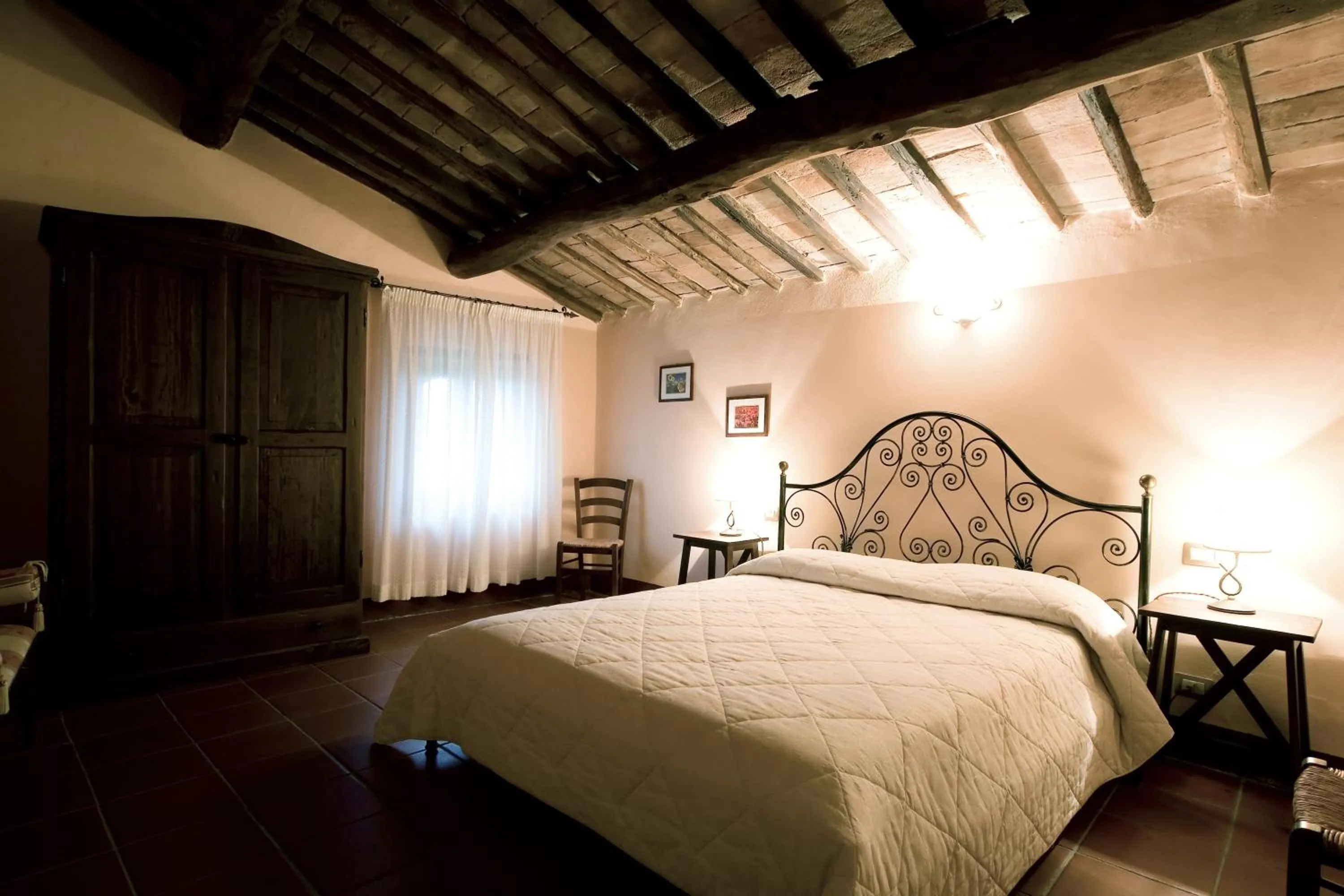 Bedroom, Bed in Antico Borgo Poggiarello