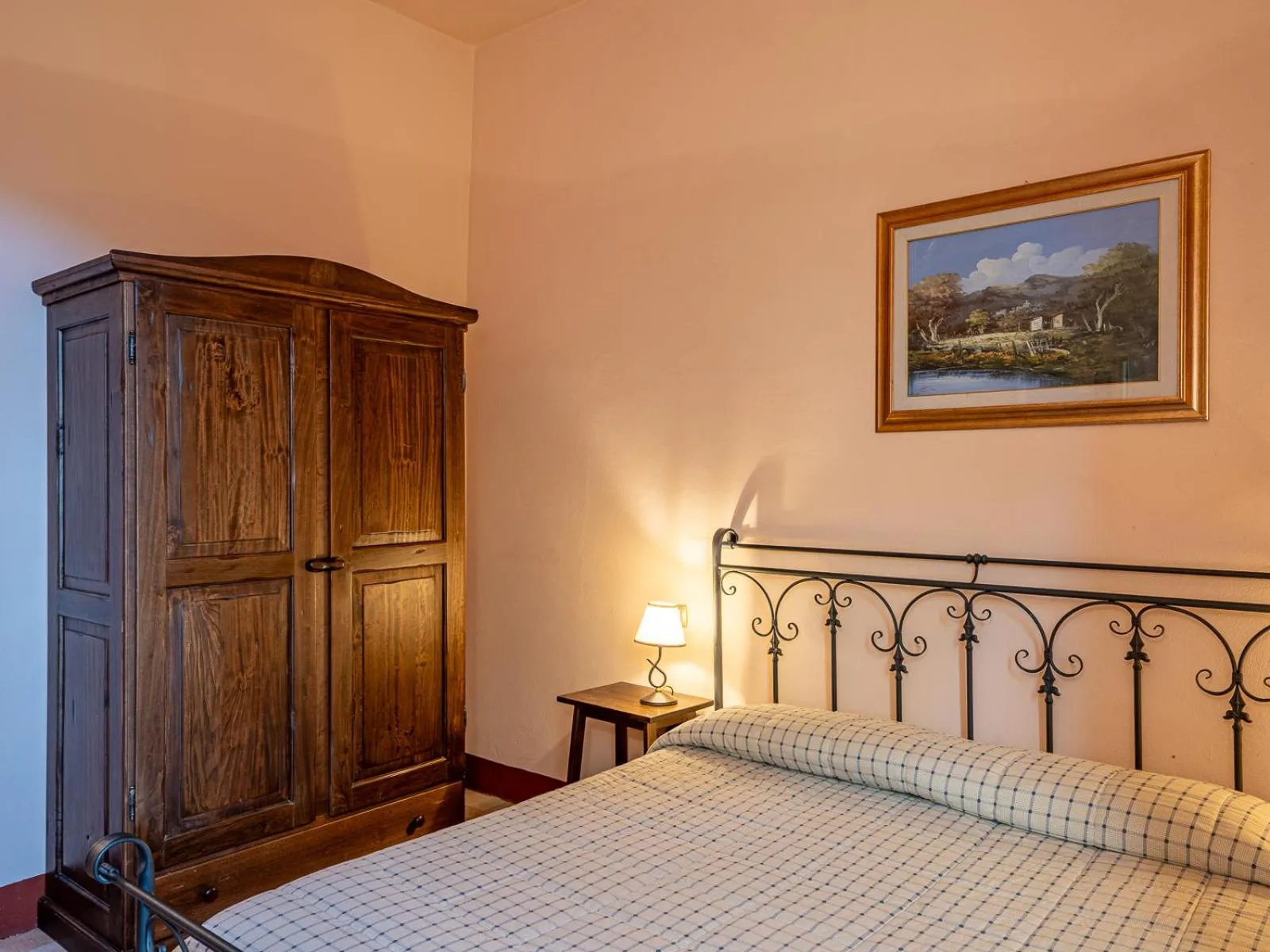 Bed in Antico Borgo Poggiarello