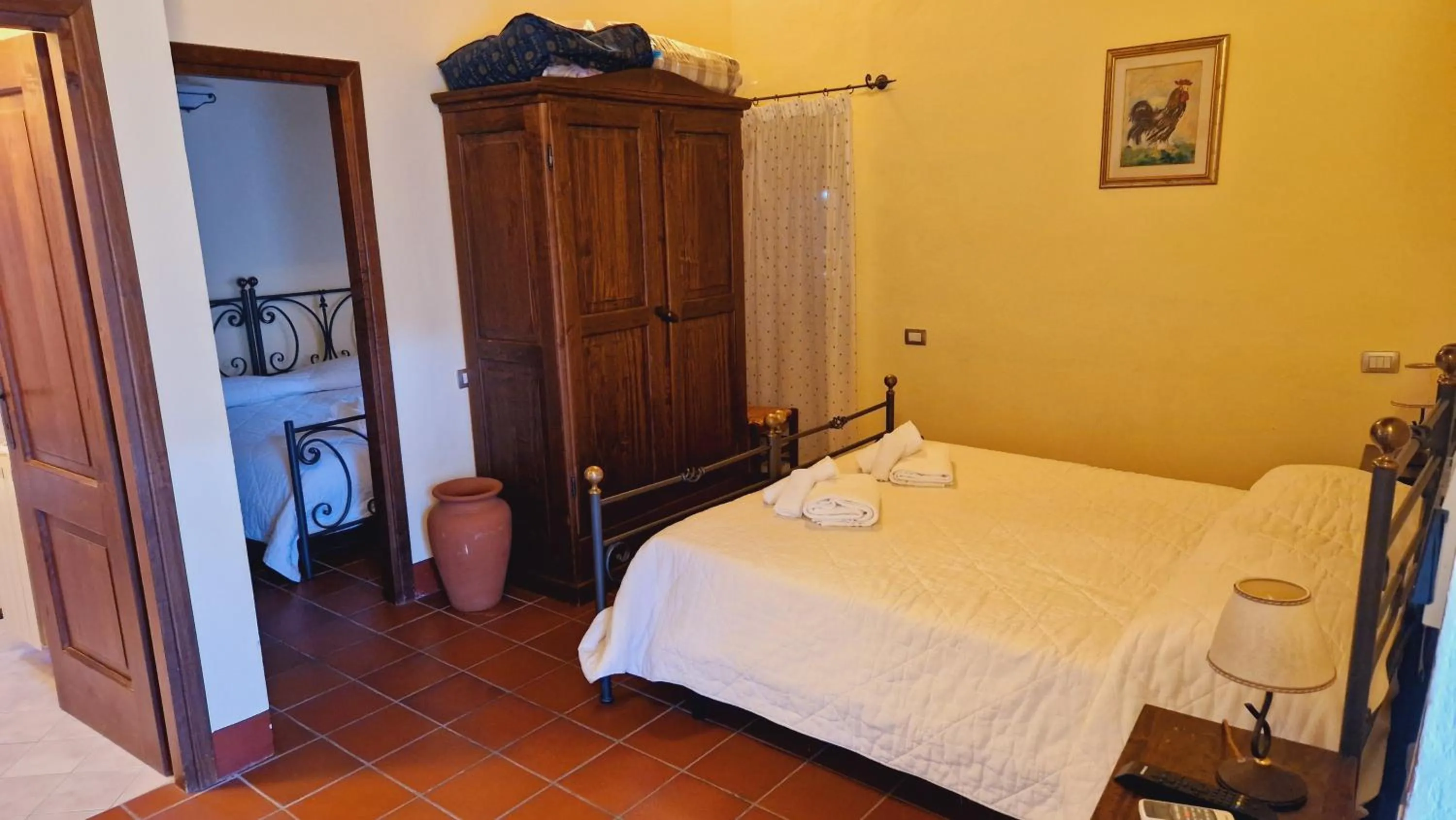 Bedroom, Bed in Antico Borgo Poggiarello