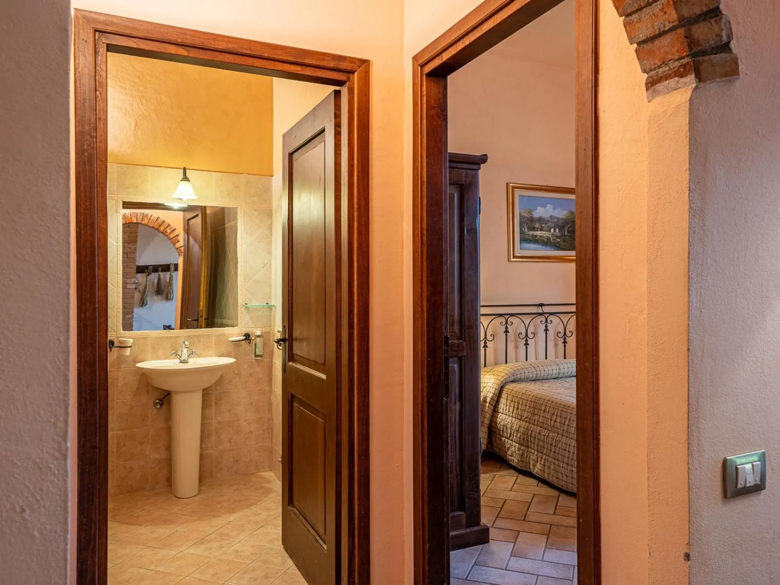 Bed in Antico Borgo Poggiarello