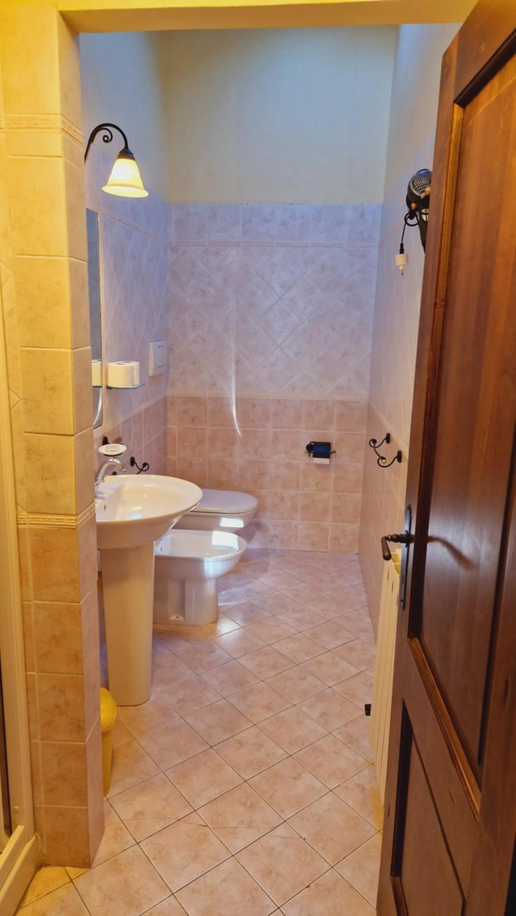 Bathroom in Antico Borgo Poggiarello