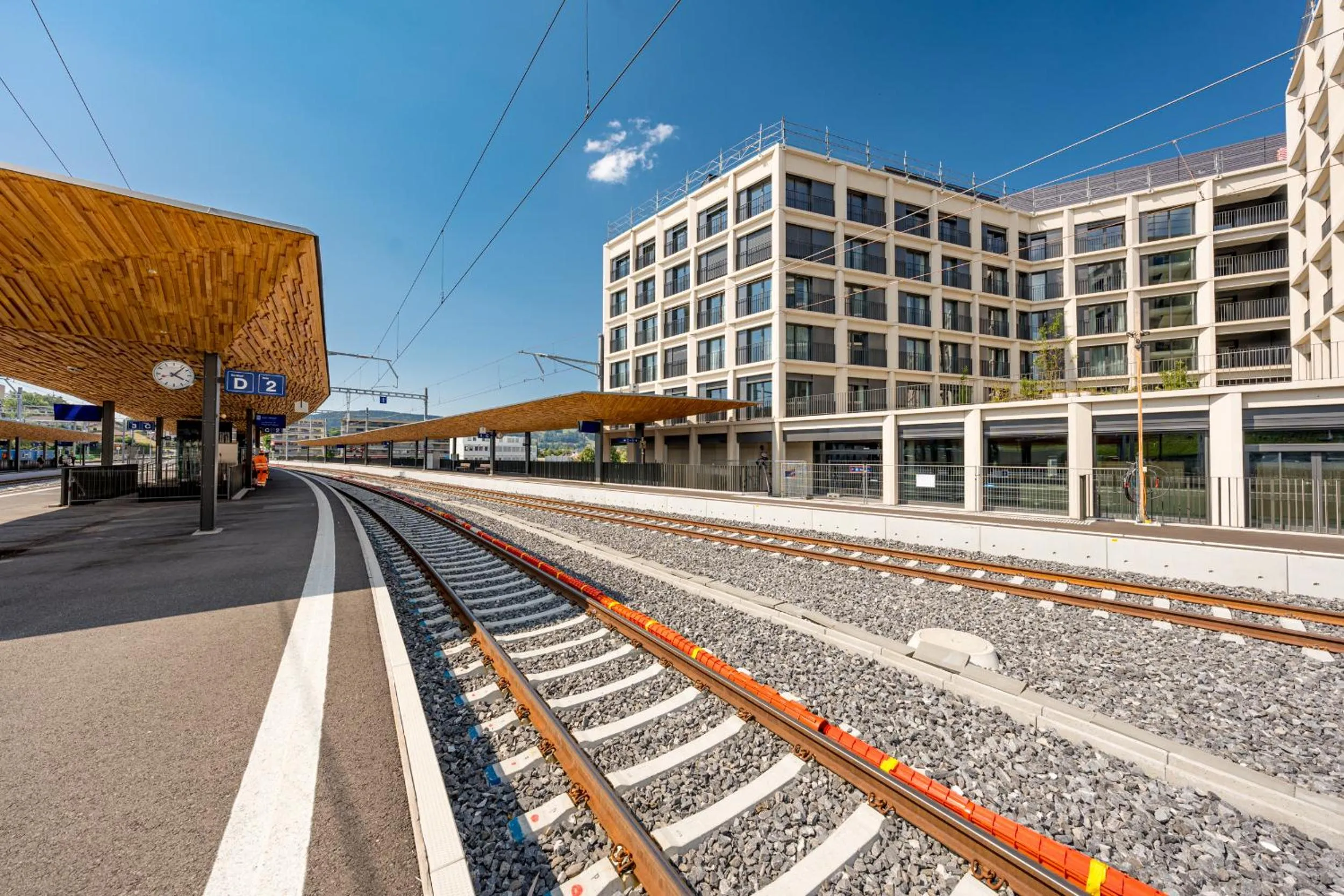 City view in Hotel D Bulle - La Gruyère