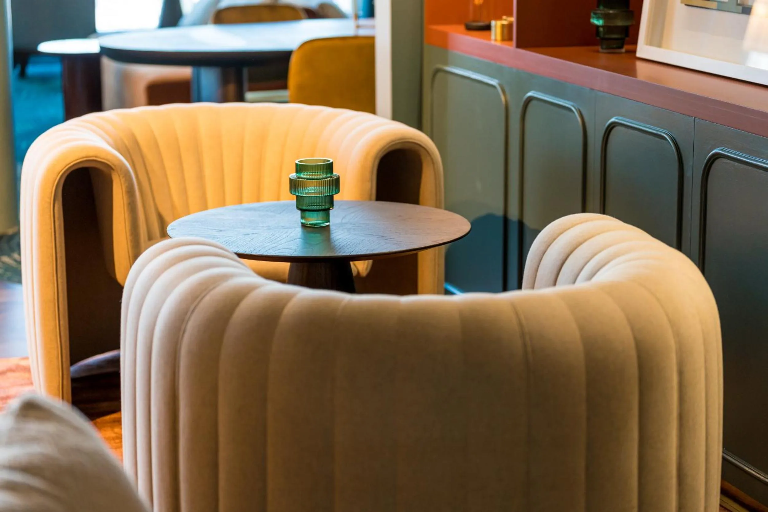 Living room in Hotel D Bulle - La Gruyère