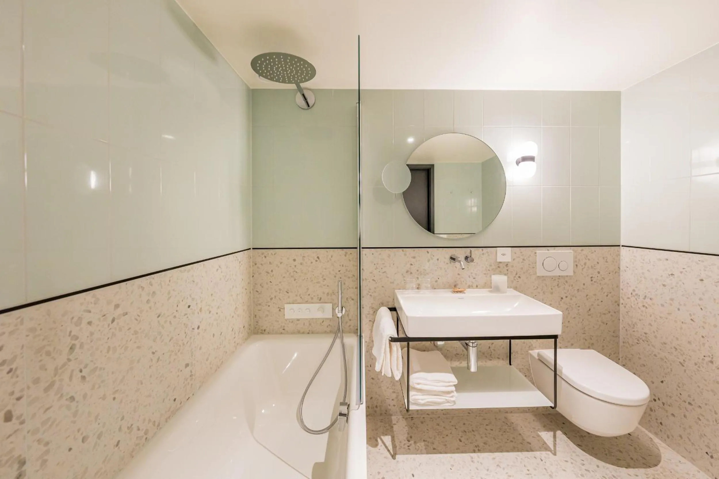 Bathroom in Hotel D Bulle - La Gruyère