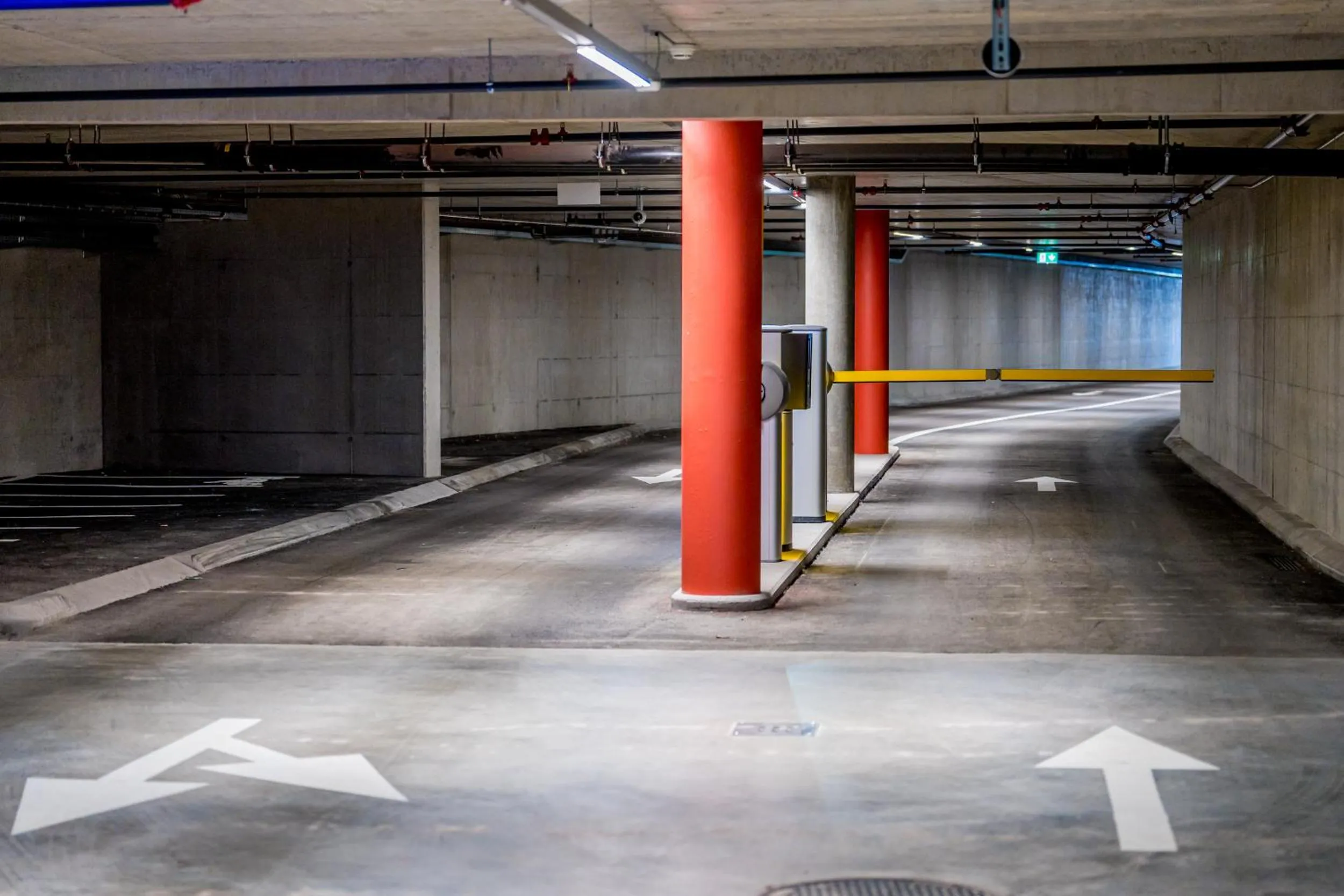 Parking in Hotel D Bulle - La Gruyère