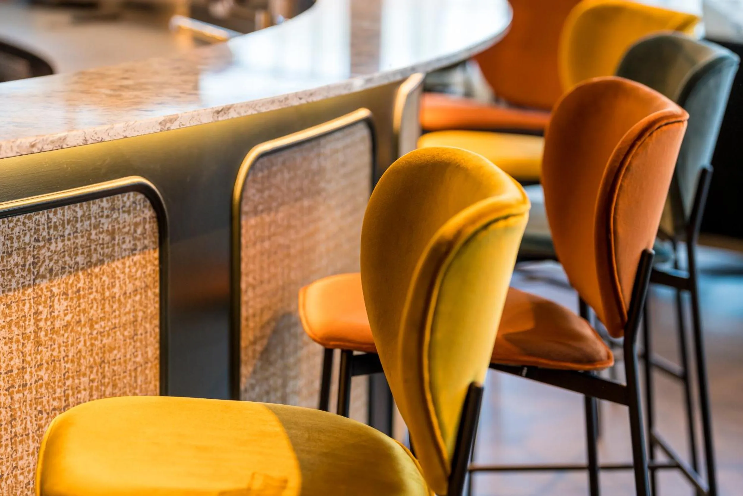 Lounge or bar in Hotel D Bulle - La Gruyère