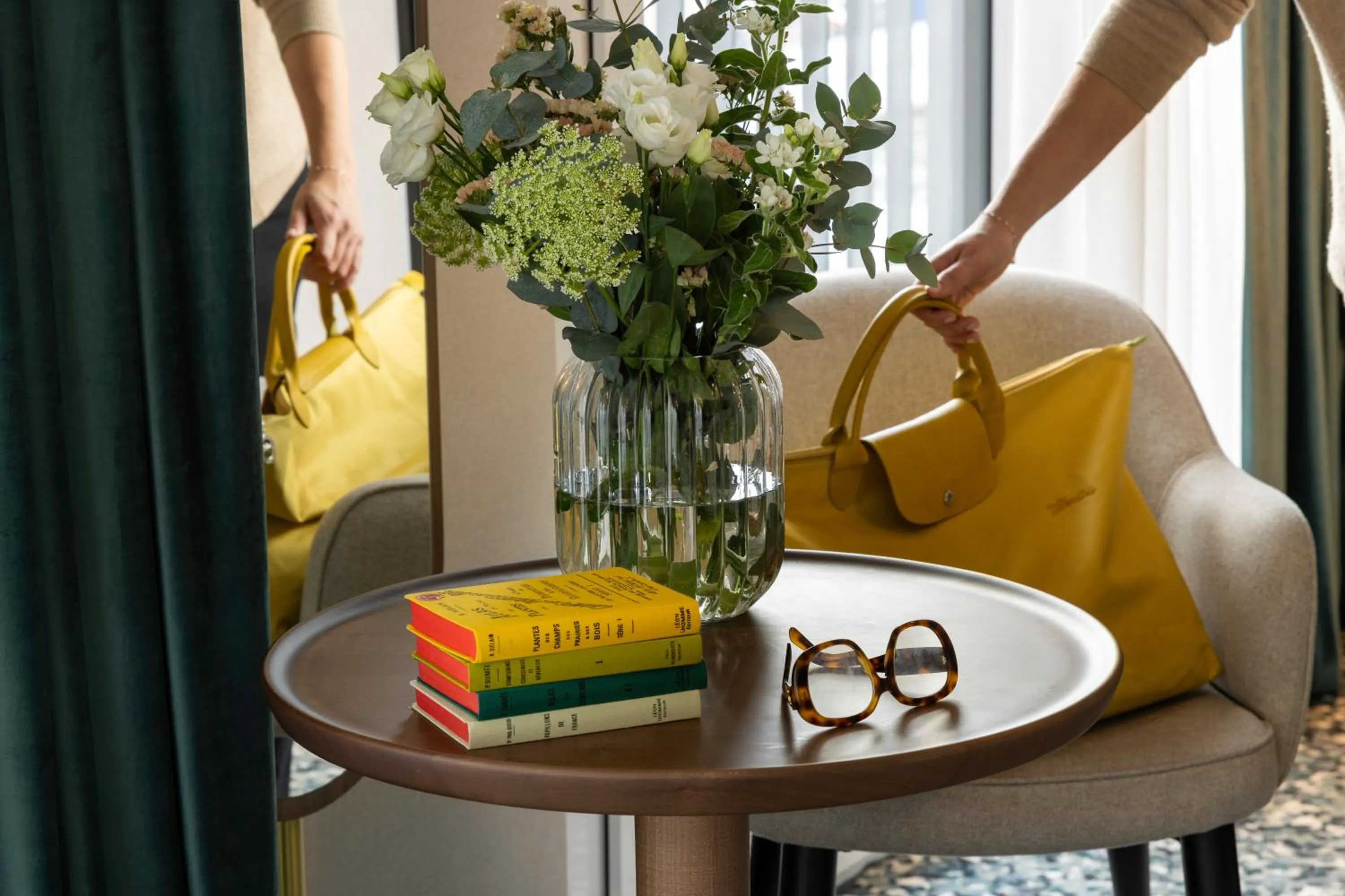 Bedroom in Hotel D Bulle - La Gruyère
