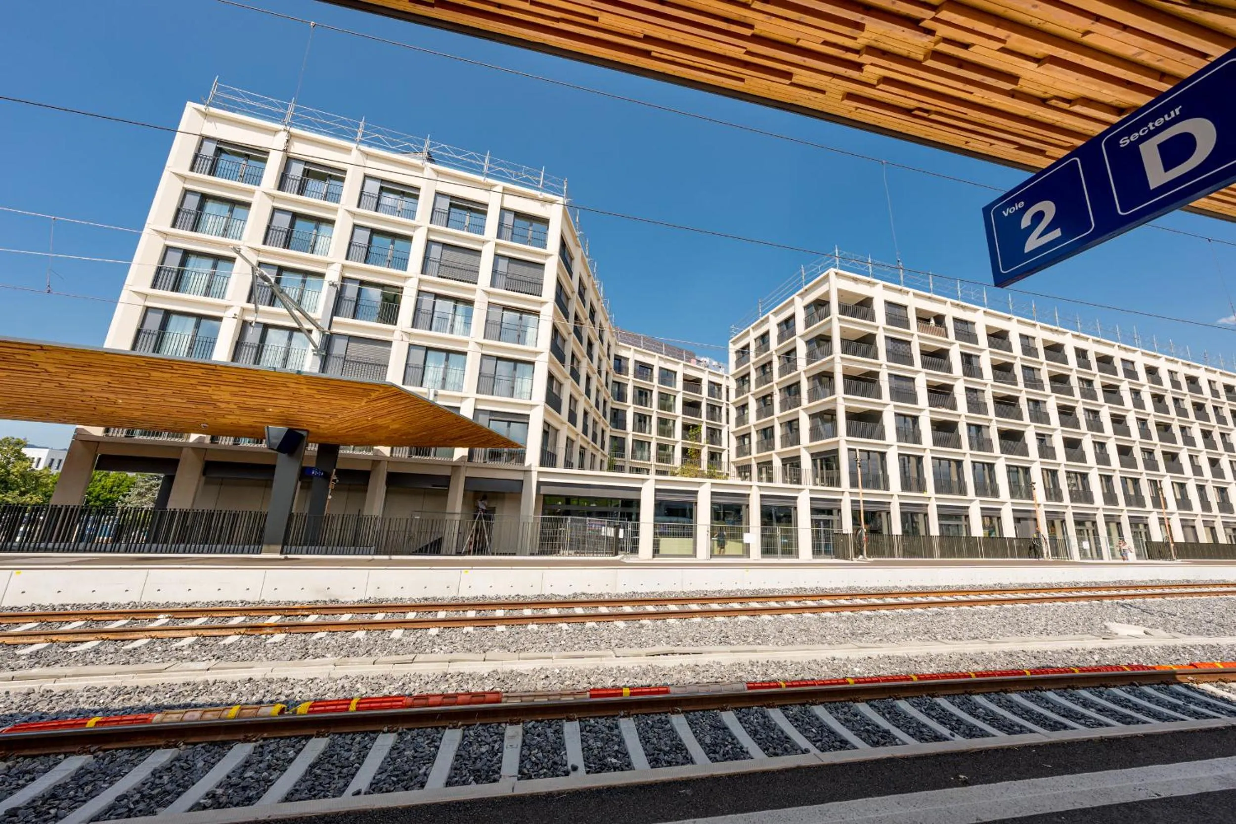 Property building in Hotel D Bulle - La Gruyère