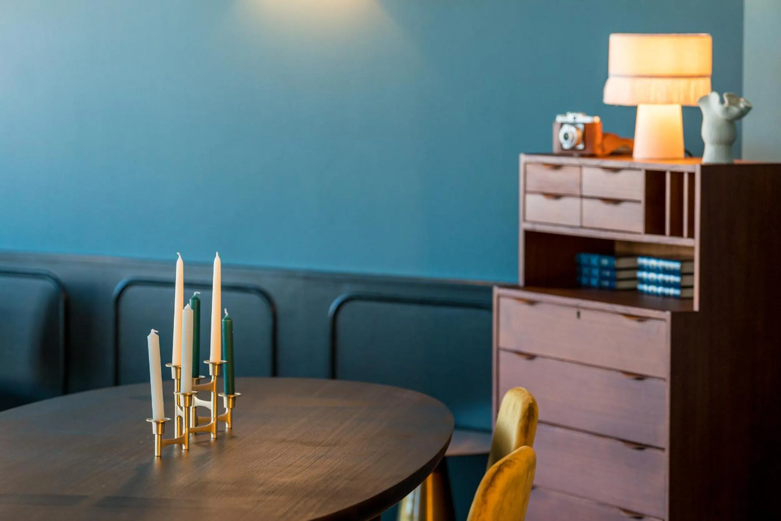 Living room in Hotel D Bulle - La Gruyère