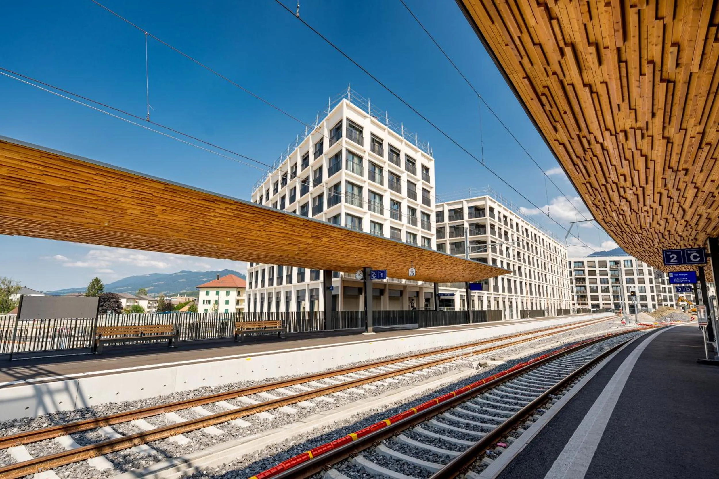 Property building in Hotel D Bulle - La Gruyère