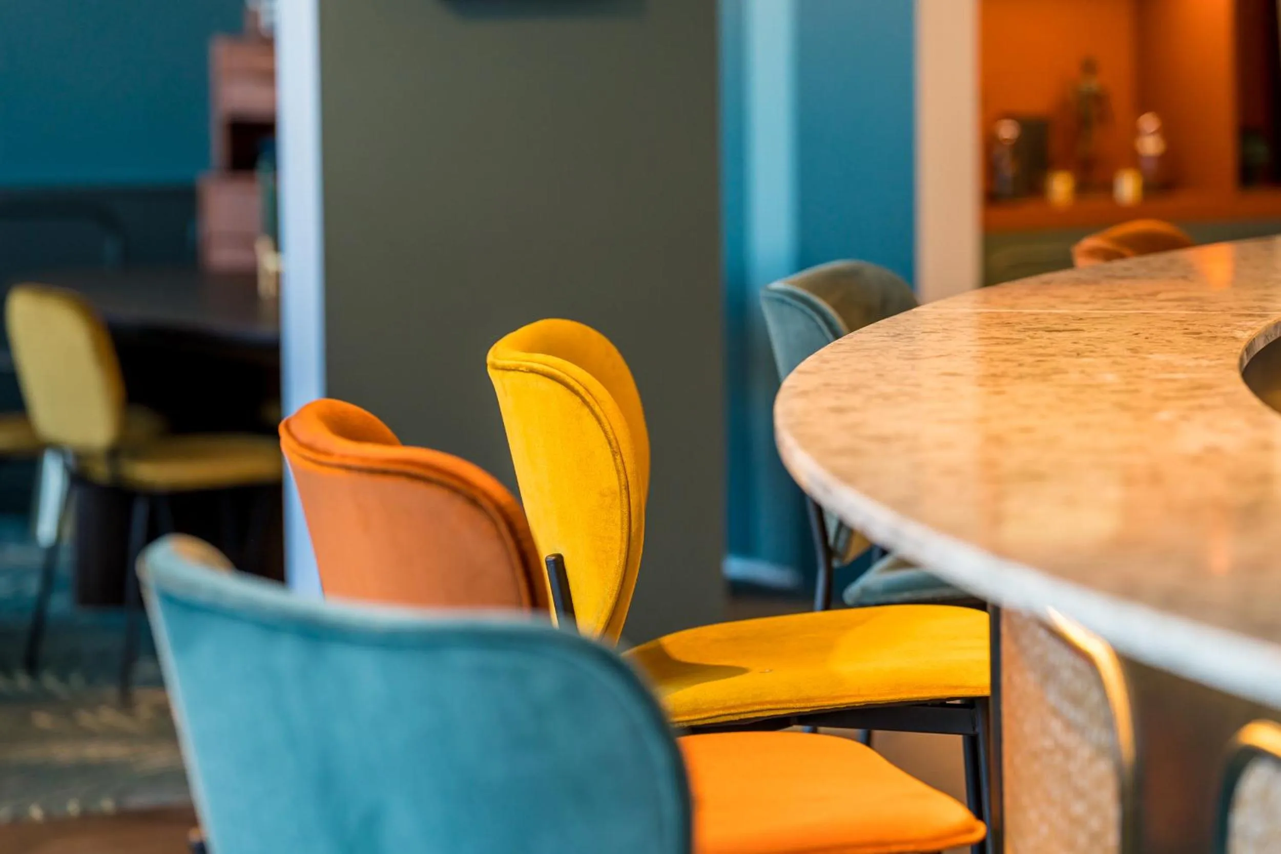 Lounge or bar in Hotel D Bulle - La Gruyère