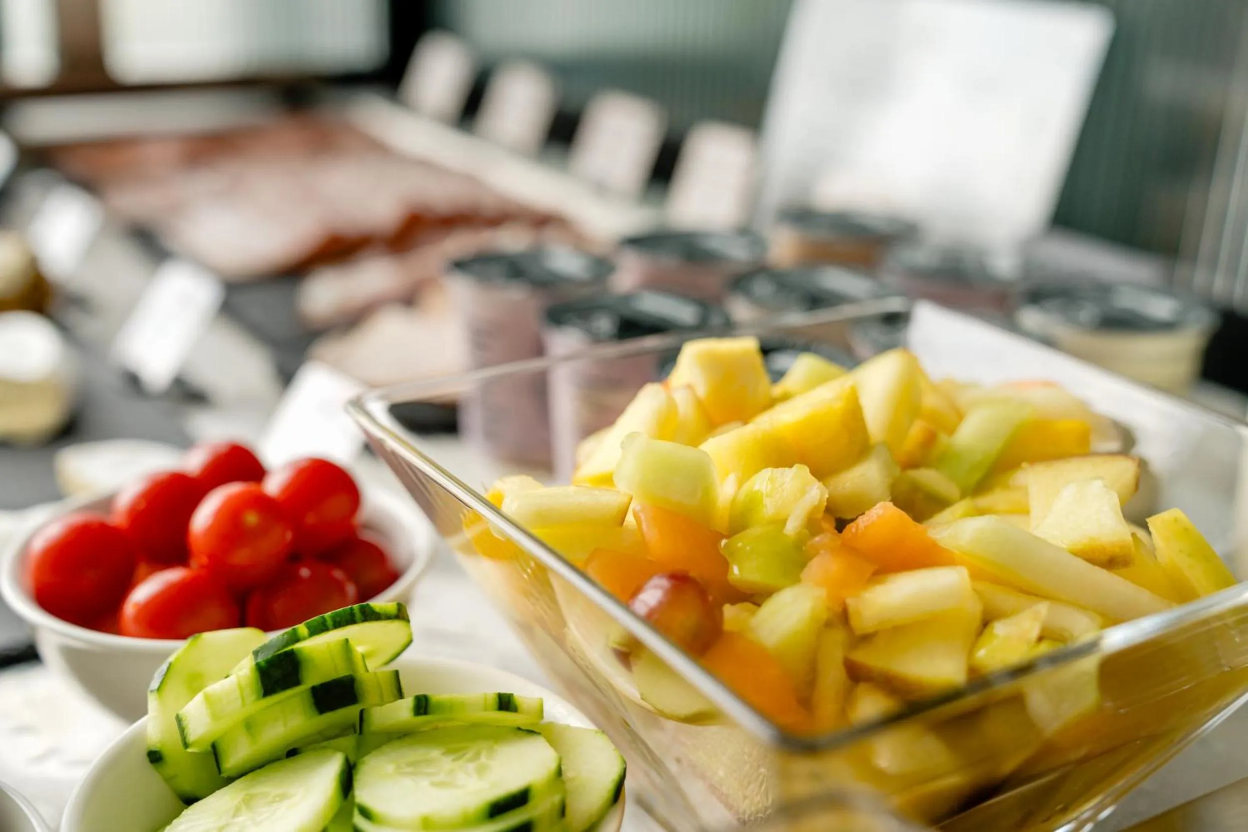 Breakfast in Hotel D Bulle - La Gruyère