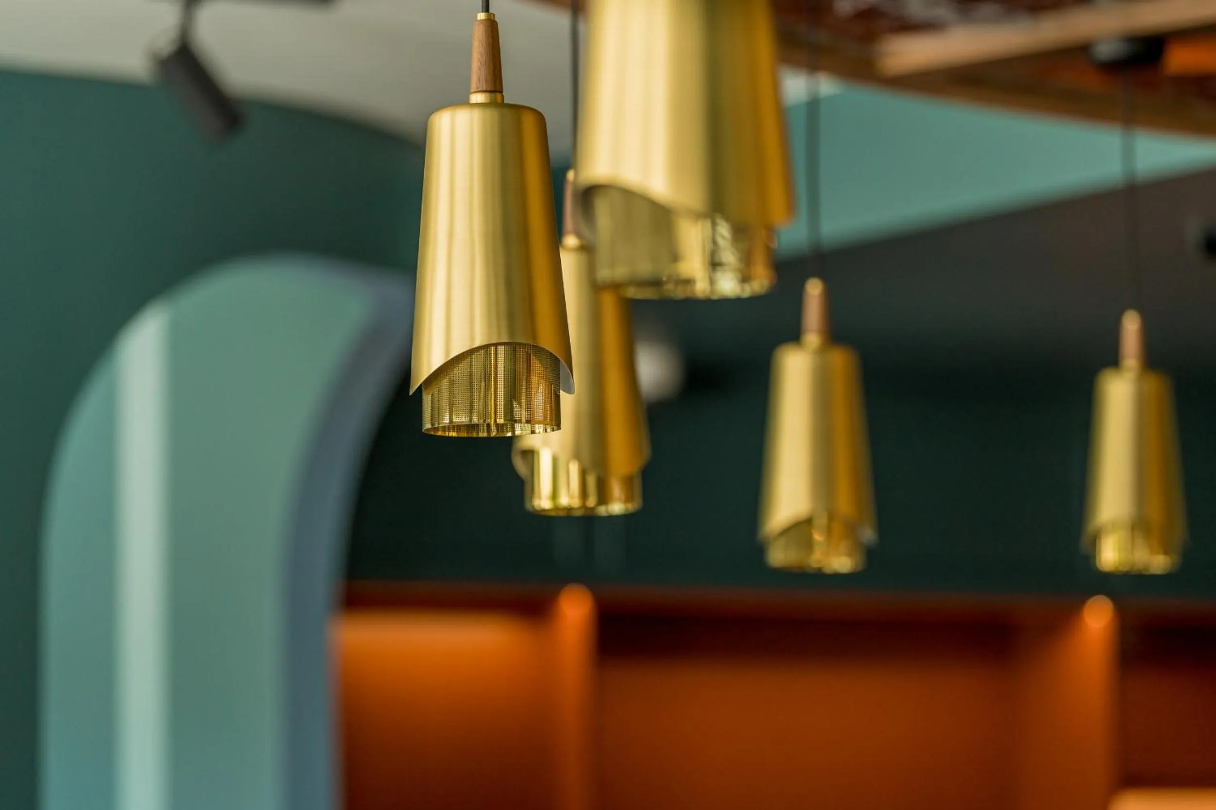 Lobby or reception in Hotel D Bulle - La Gruyère