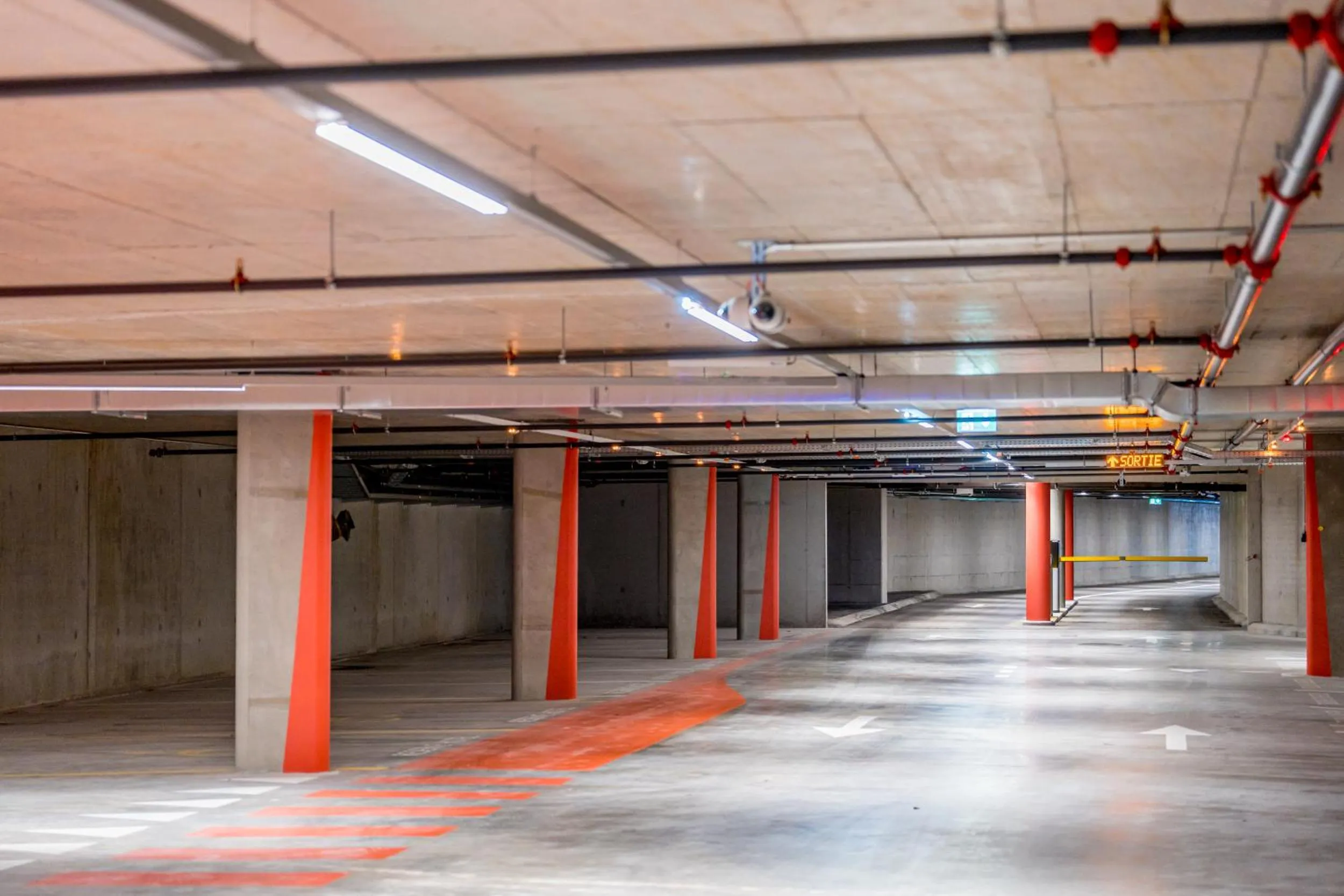 Parking in Hotel D Bulle - La Gruyère