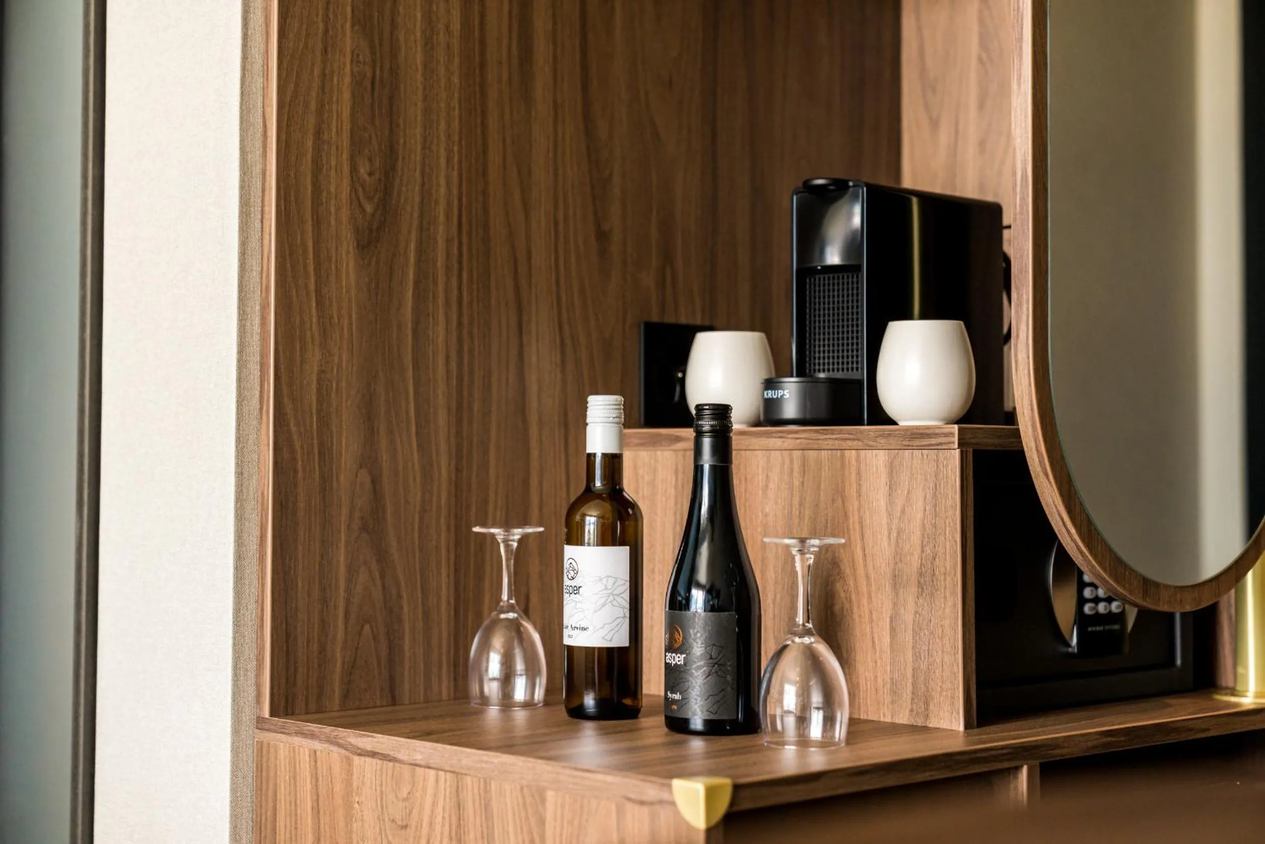 Coffee/tea facilities in Hotel D Bulle - La Gruyère