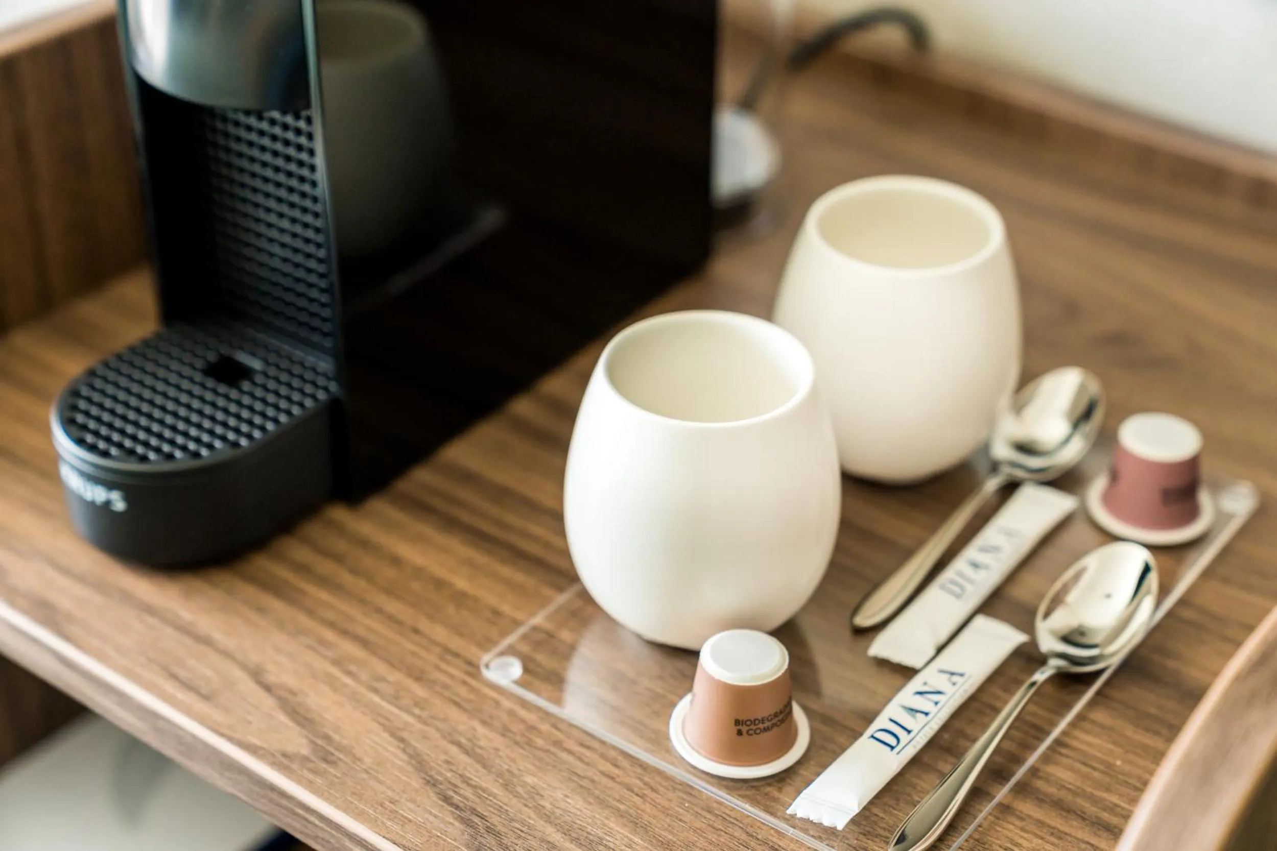Coffee/tea facilities in Hotel D Bulle - La Gruyère