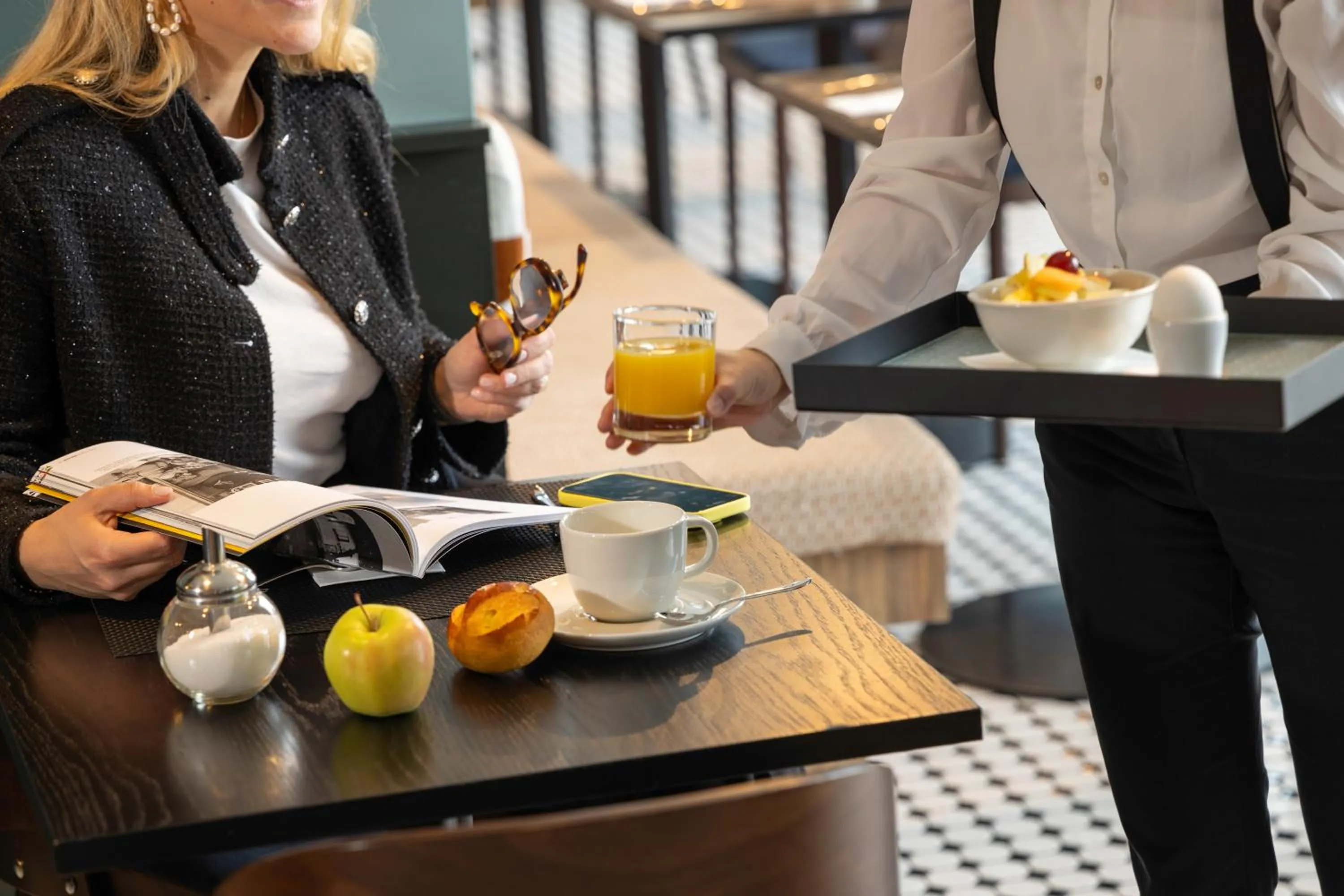 Breakfast in Hotel D Bulle - La Gruyère