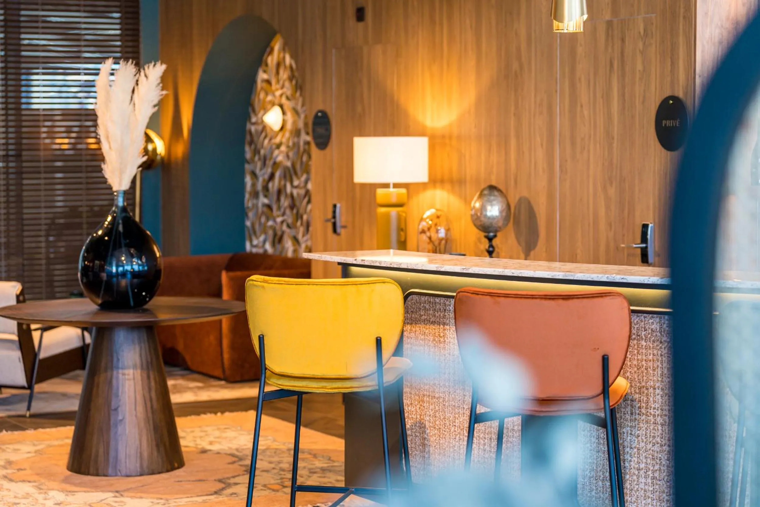 Living room in Hotel D Bulle - La Gruyère