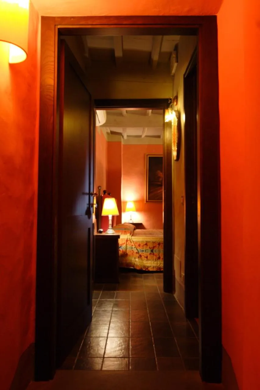 Photo of the whole room, Bed in Locanda Viani