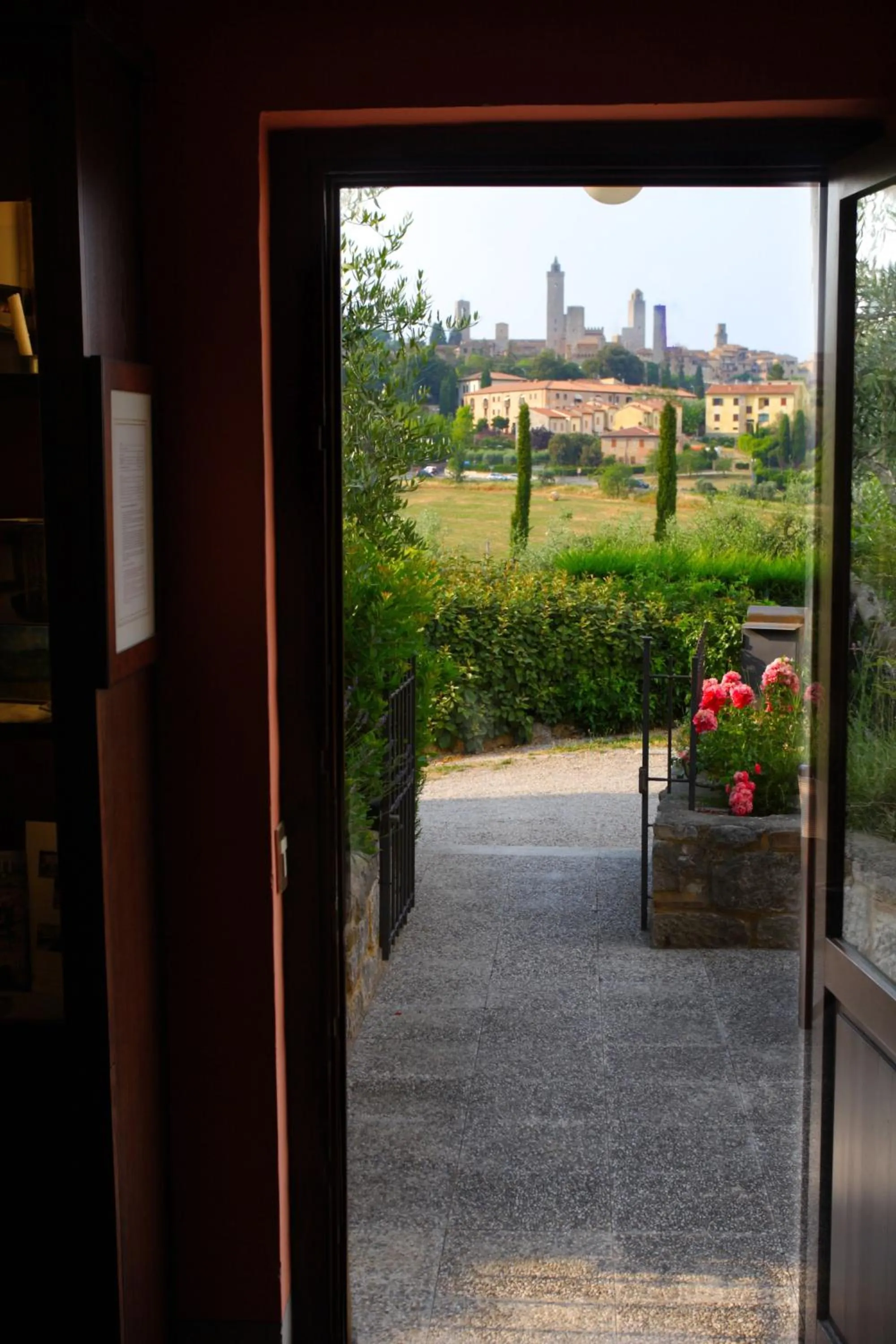 City view in Locanda Viani