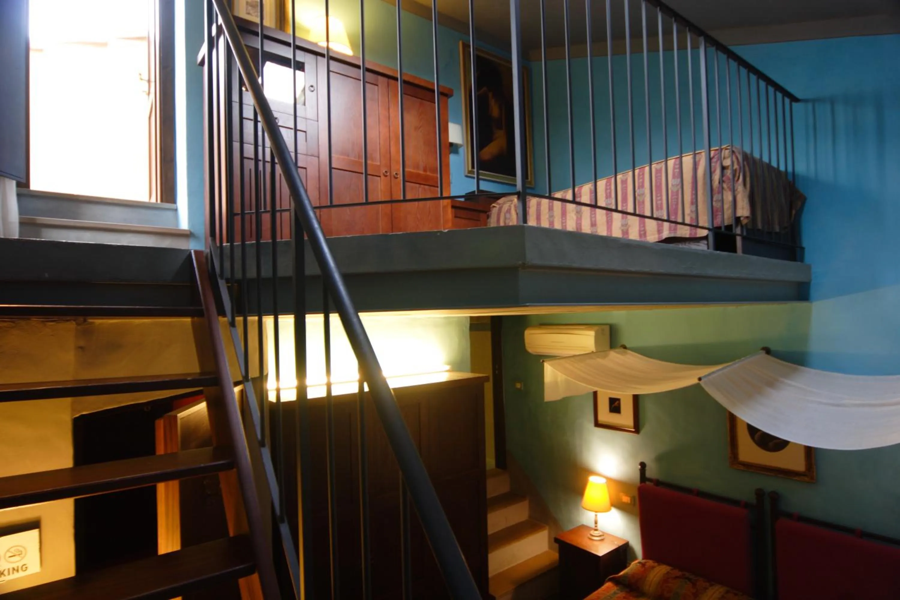 Bed in Locanda Viani