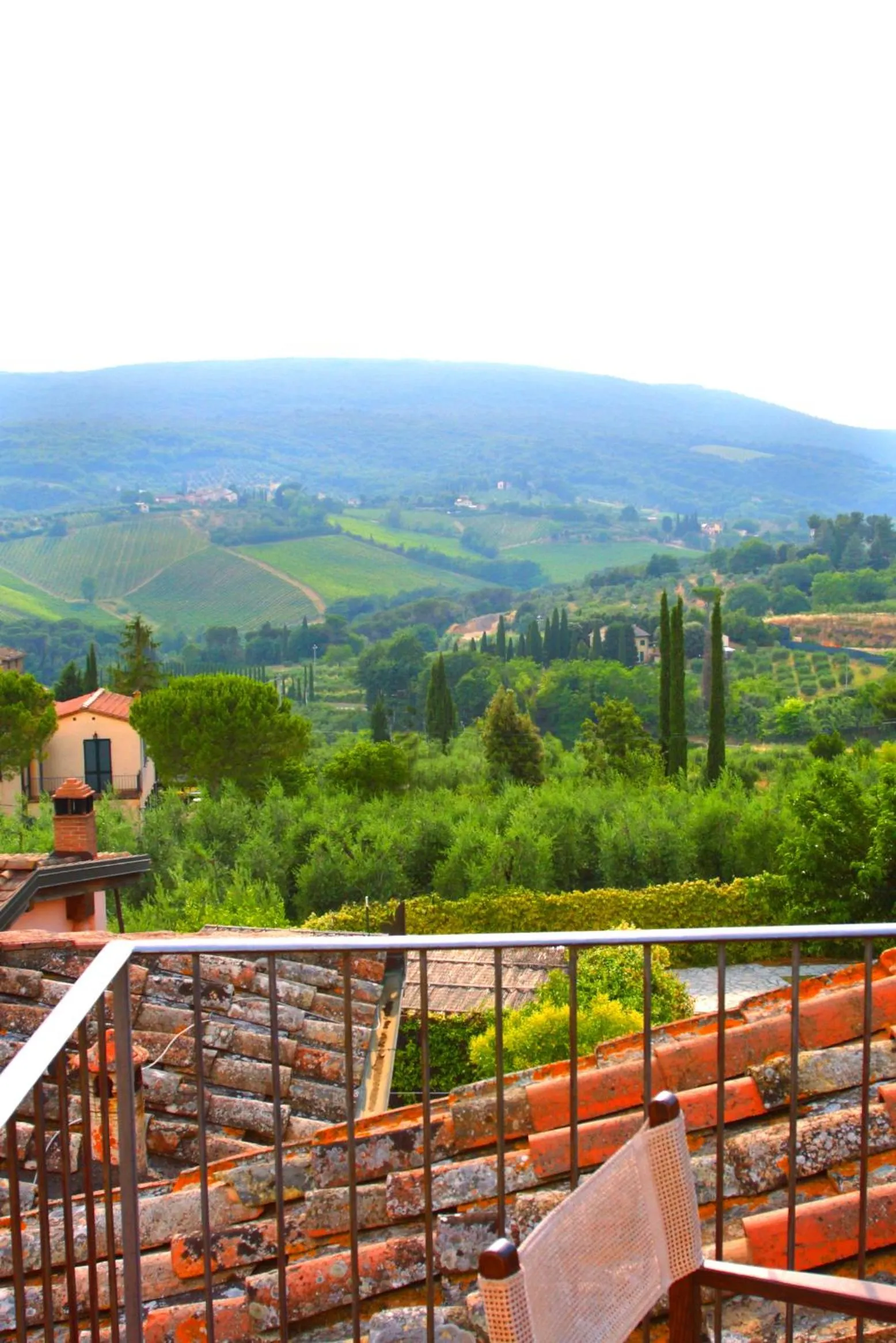 View (from property/room) in Locanda Viani