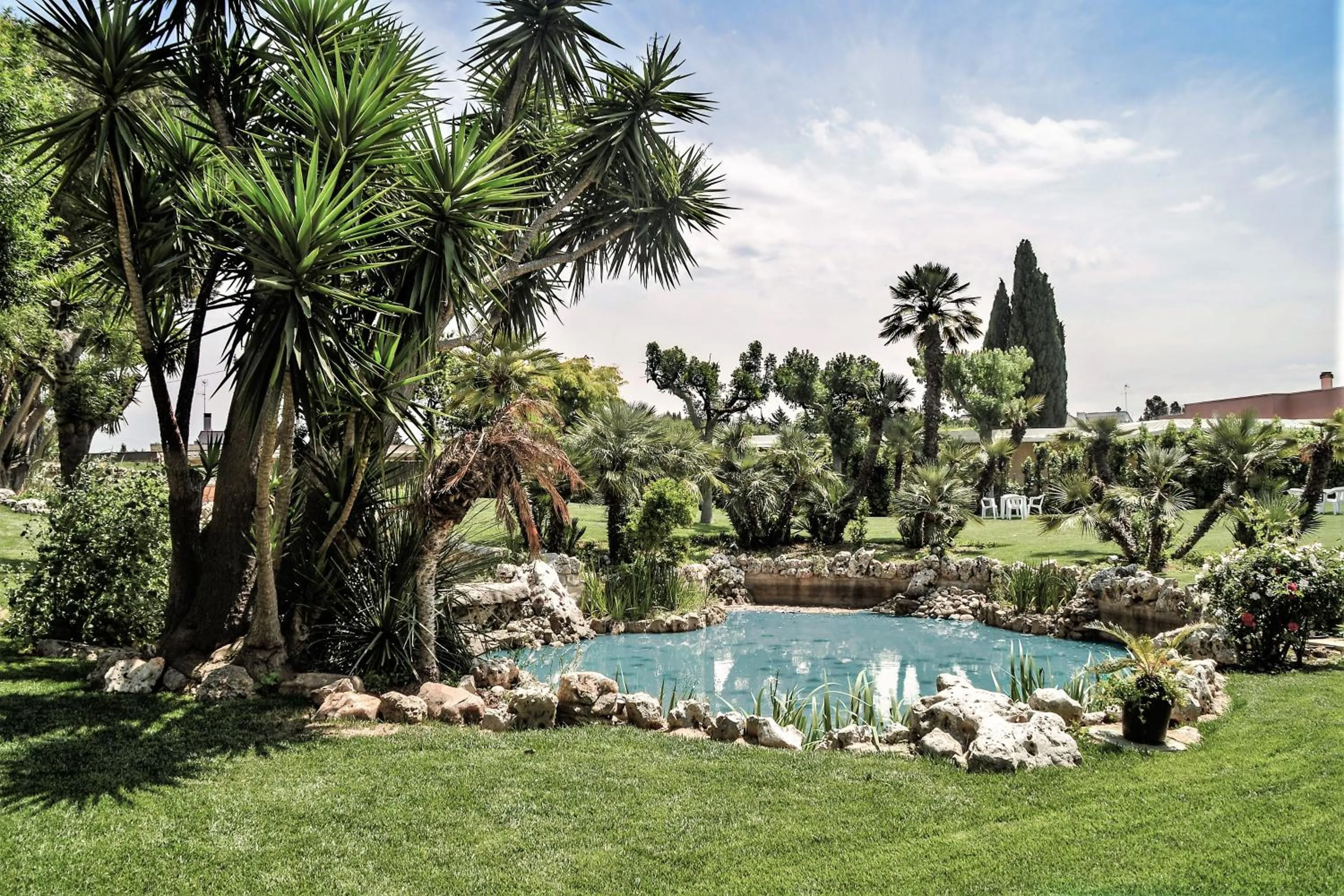 Garden in D'Aragona Lifestyle Hotel