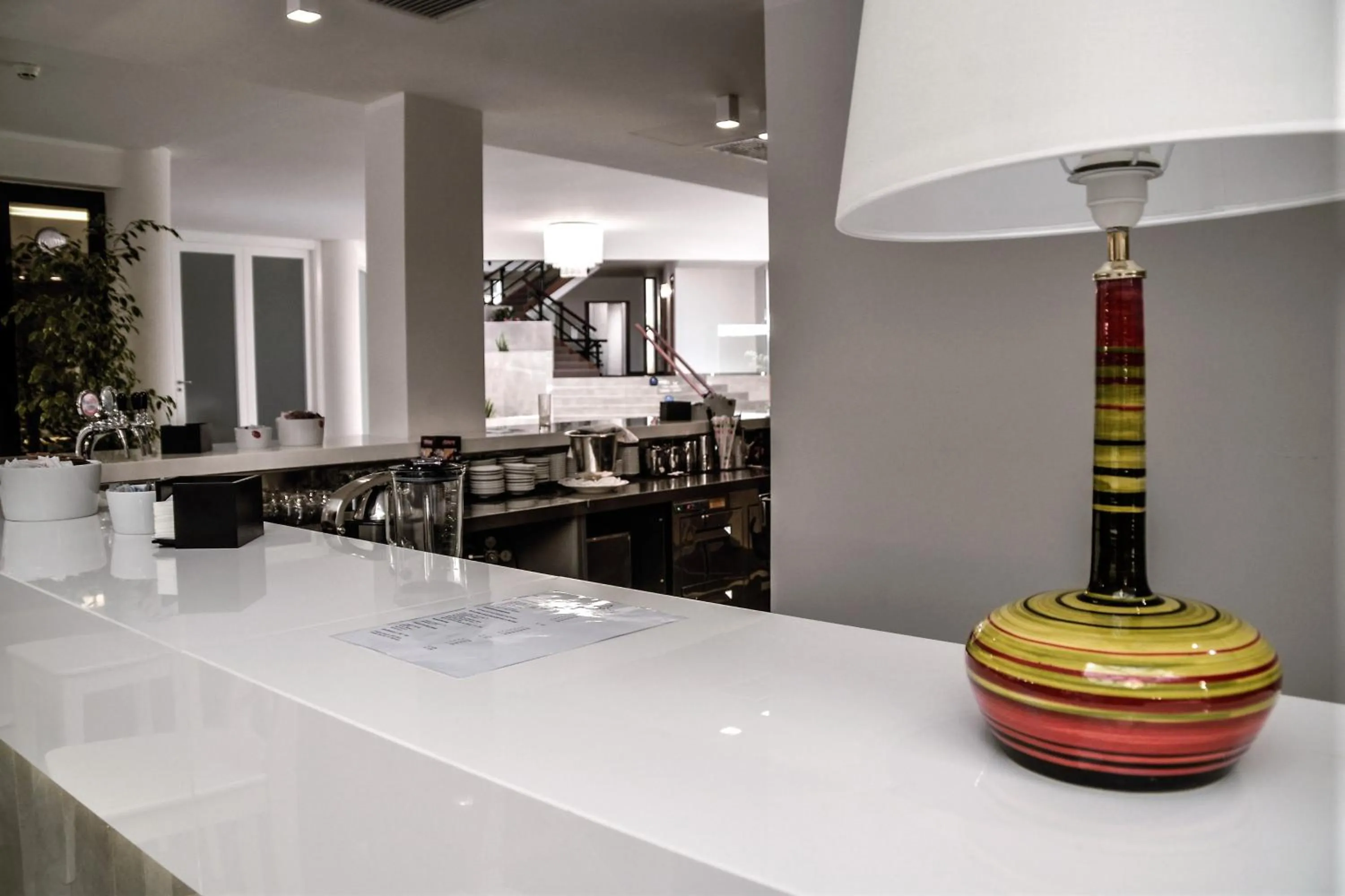 Lounge or bar in D'Aragona Lifestyle Hotel