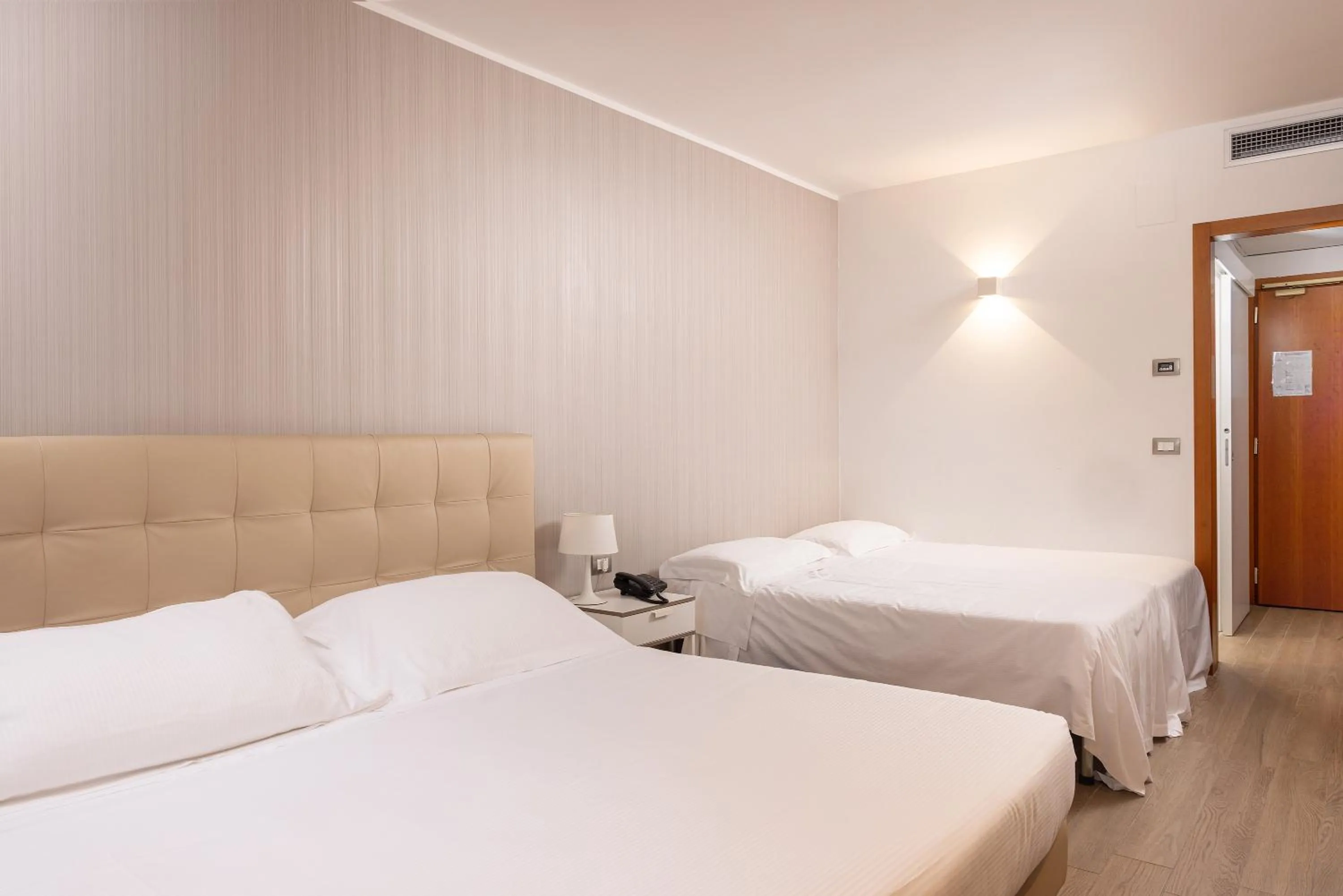 Bed in D'Aragona Lifestyle Hotel