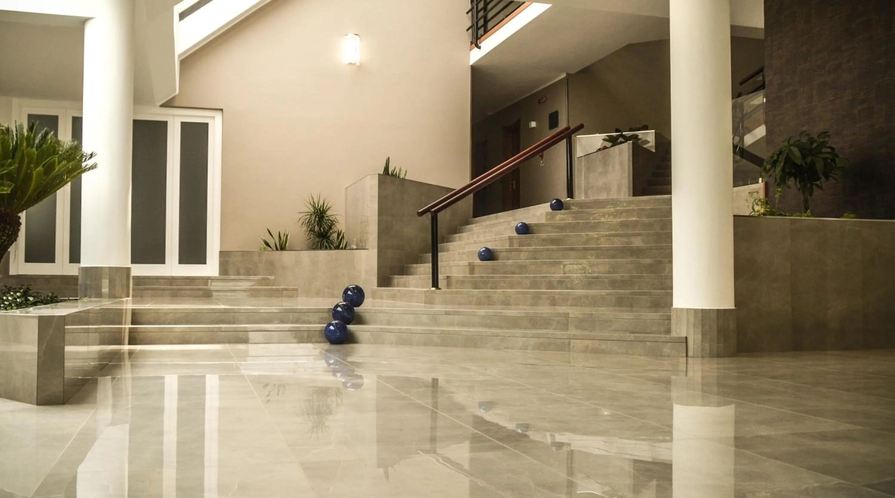 Lobby or reception in D'Aragona Lifestyle Hotel