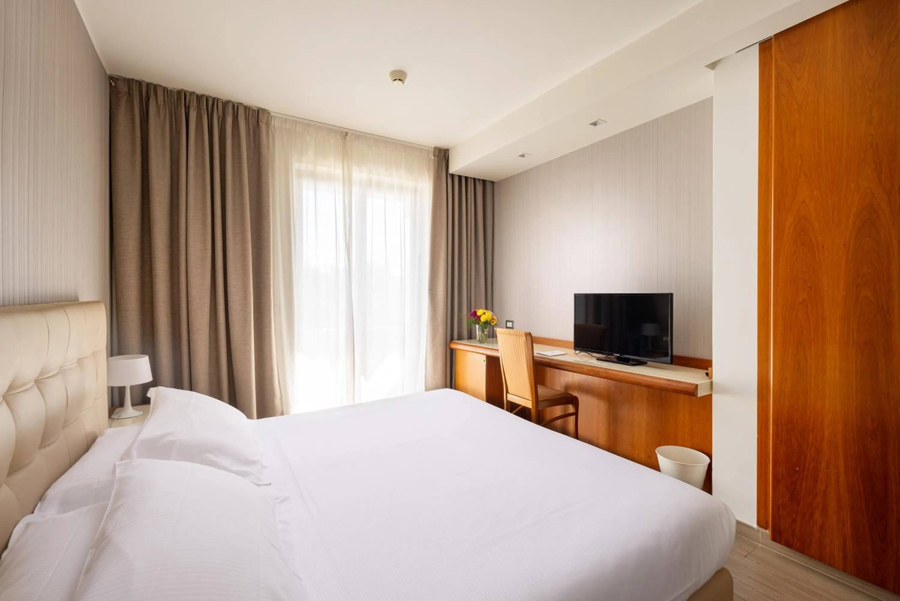 Bed in D'Aragona Lifestyle Hotel