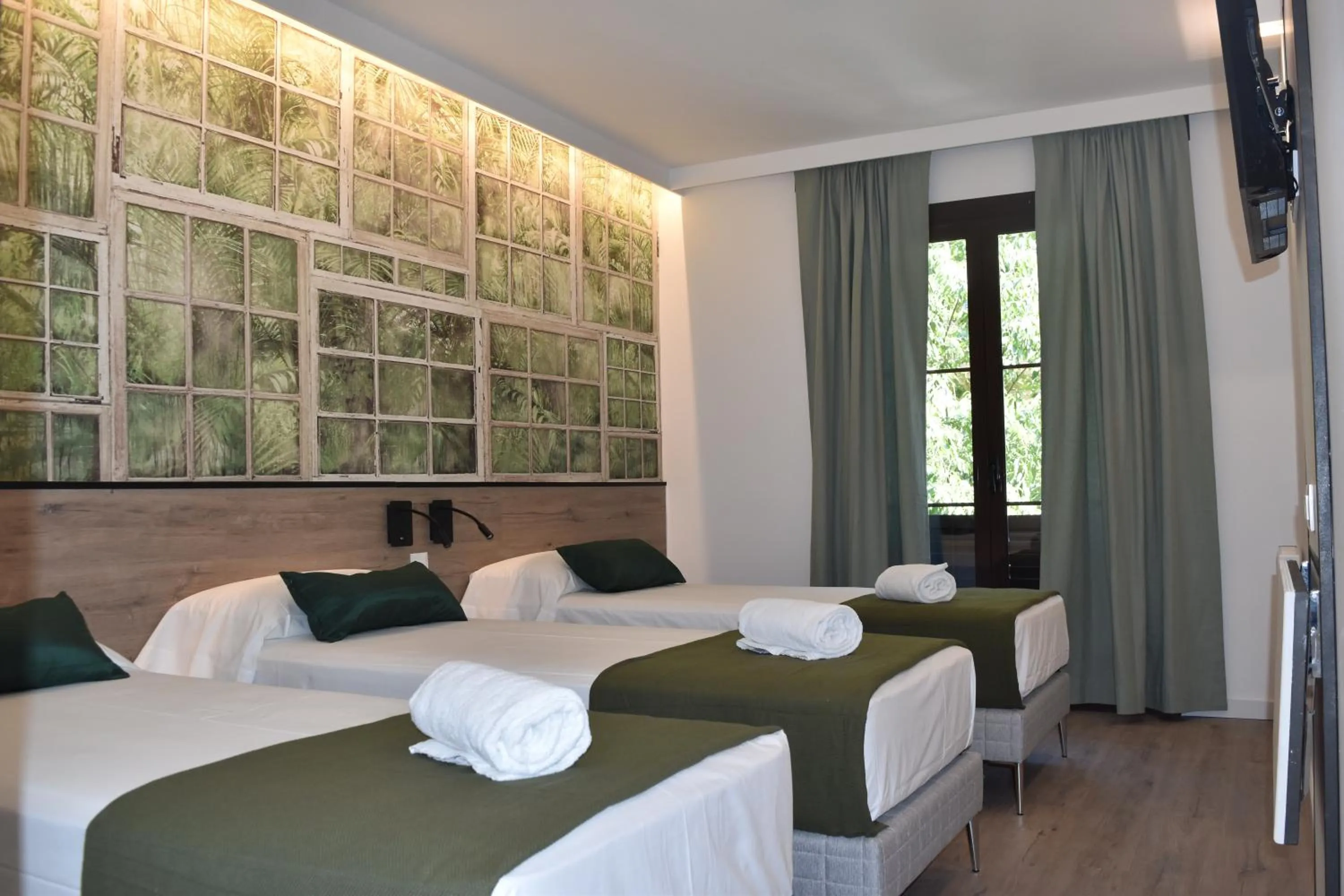 Bed in Casp Green House