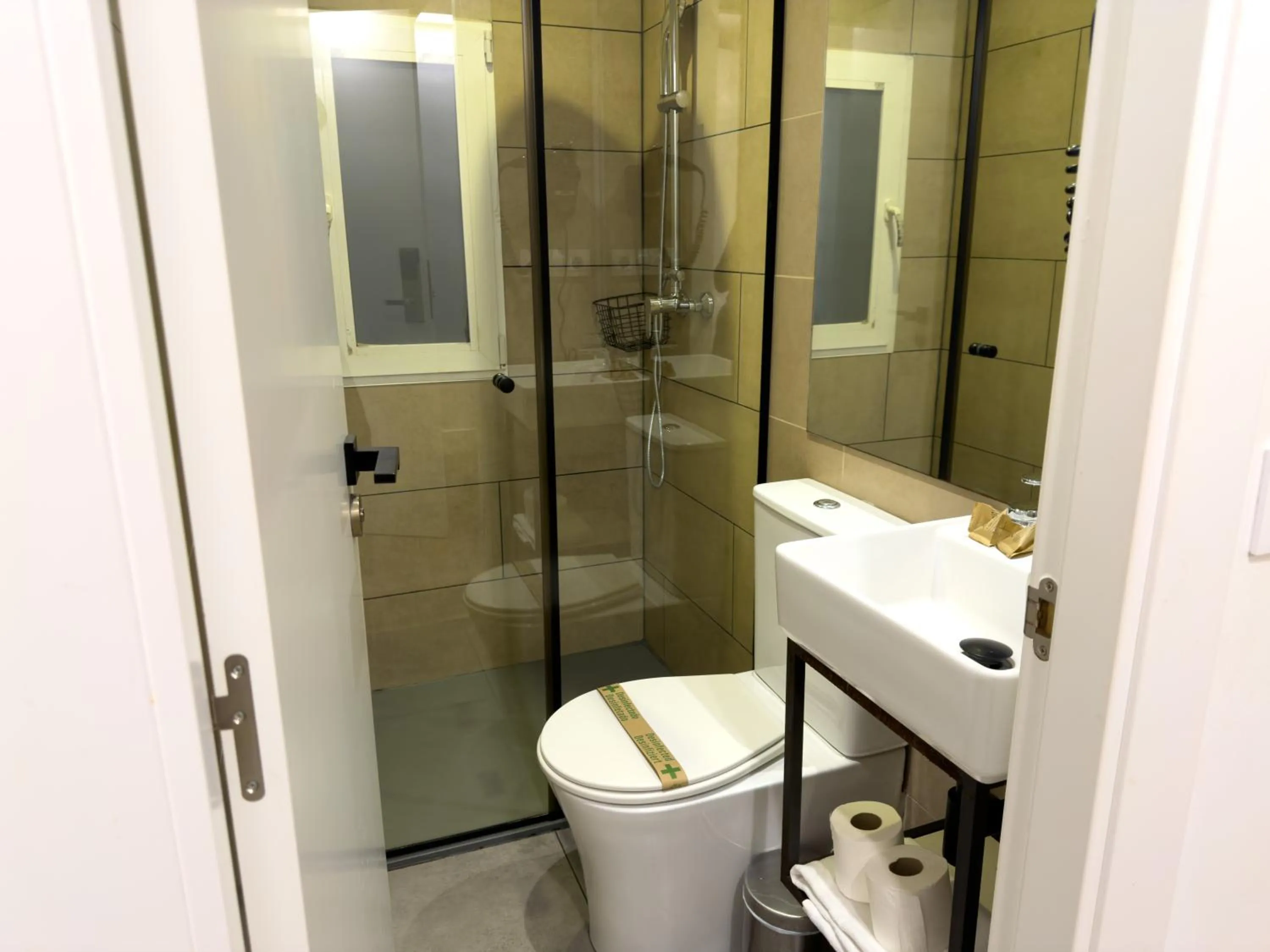 Bathroom in Casp Green House