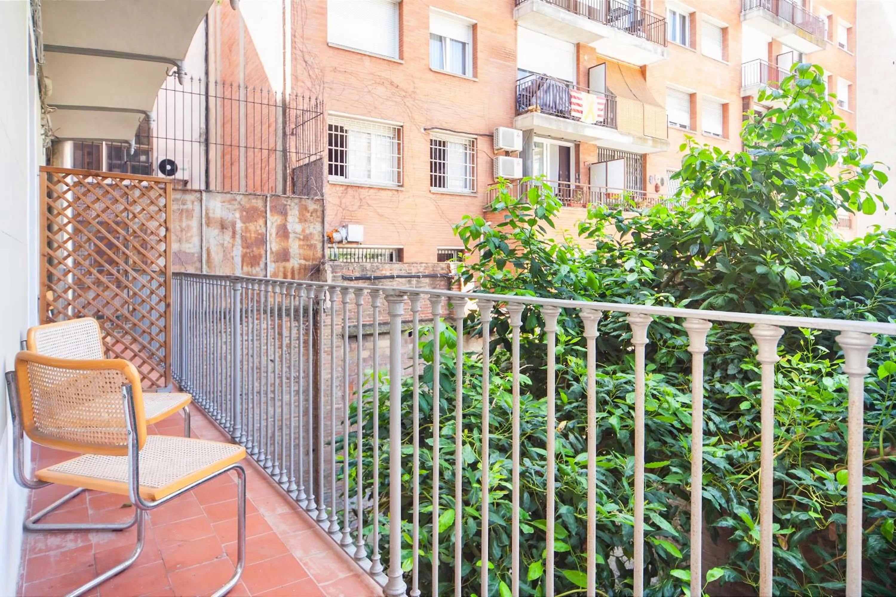 Balcony/Terrace in Casp Green House