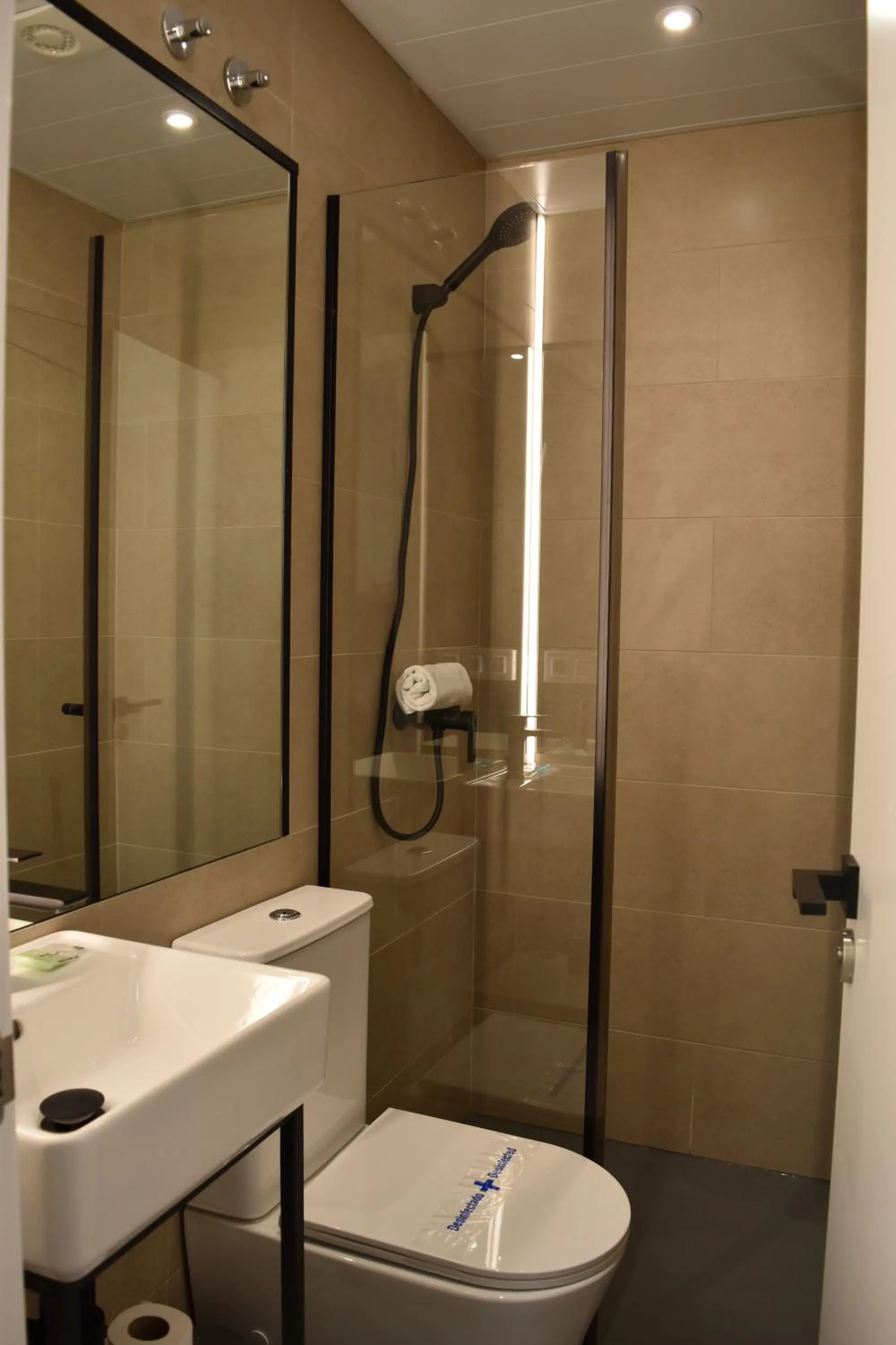 Bathroom in Casp Green House