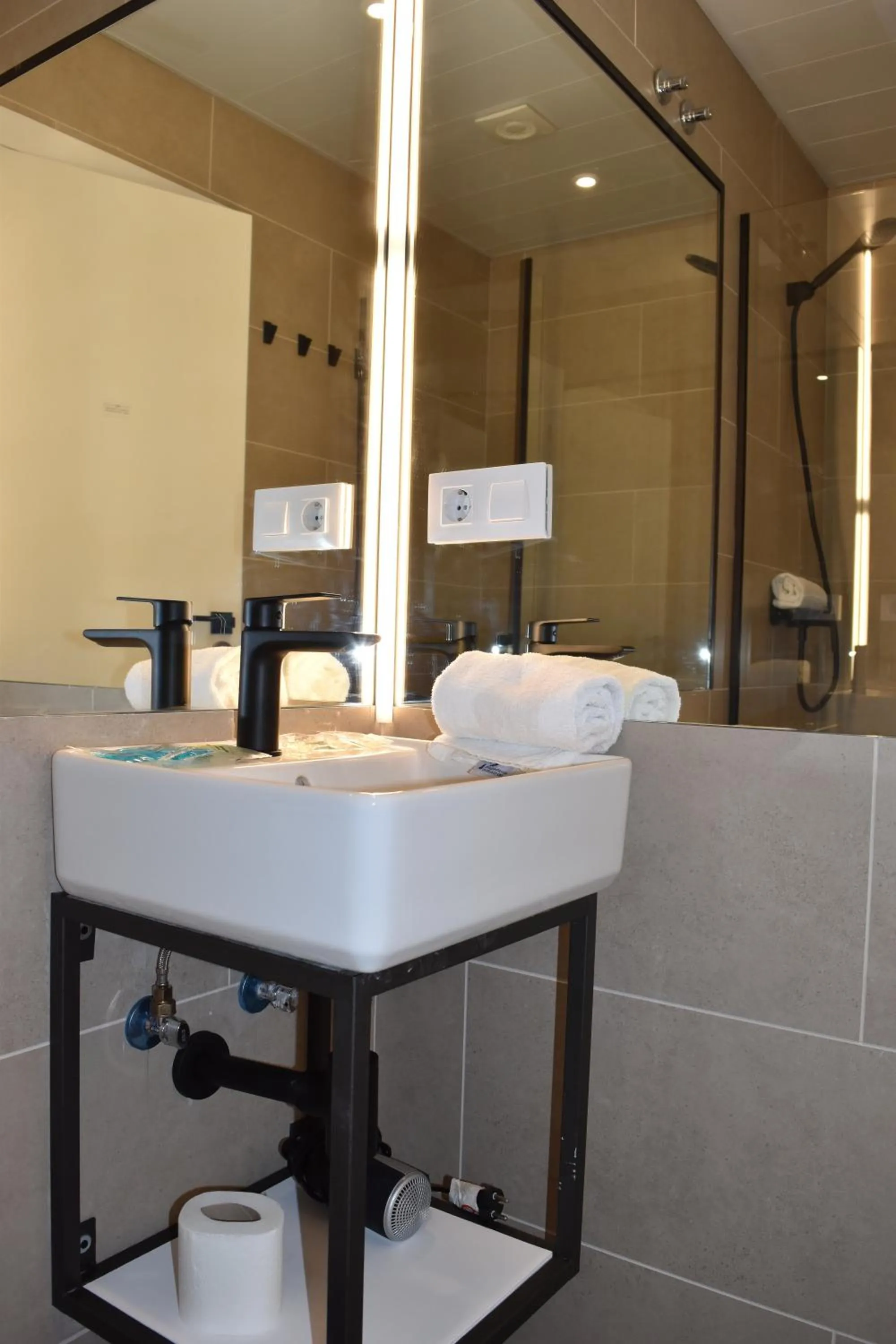 Bathroom in Casp Green House