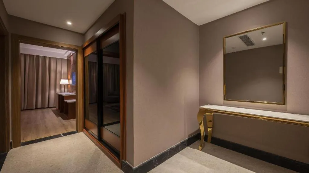 Bed in فندق فلافور Flavor Hotel