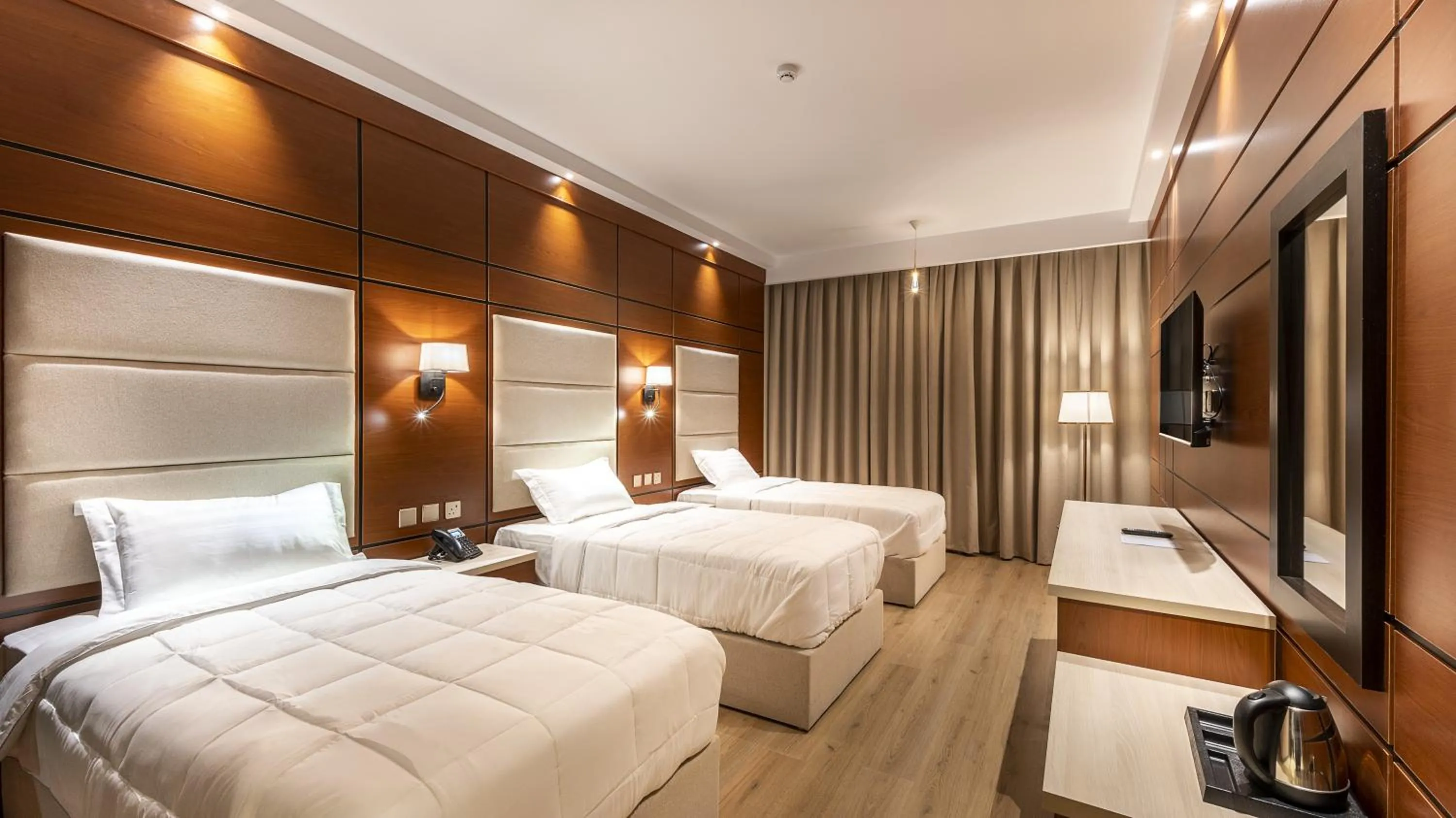 Bed in فندق فلافور Flavor Hotel