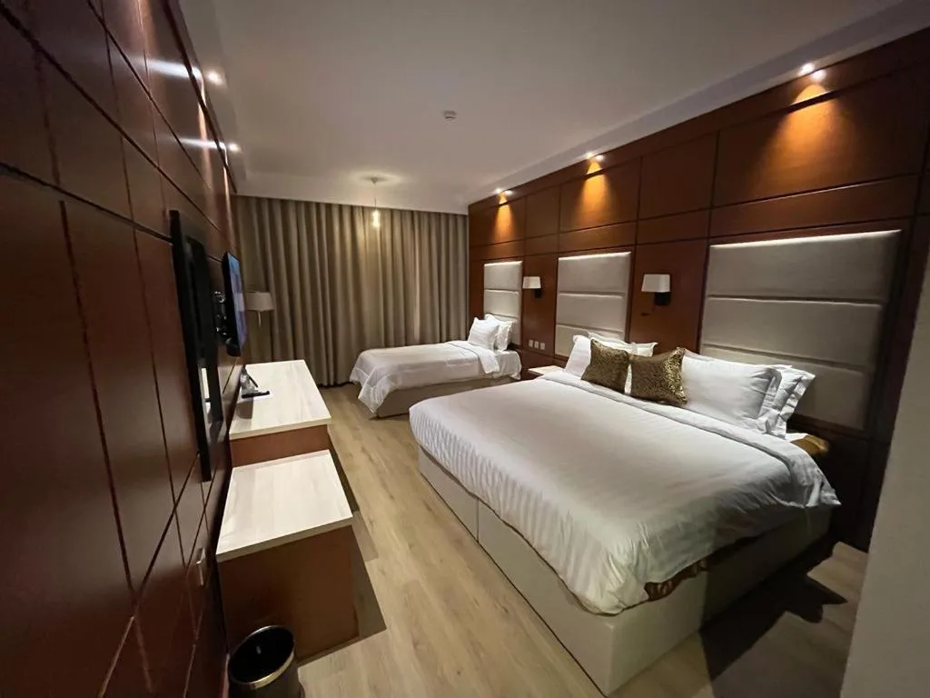 Bed in فندق فلافور Flavor Hotel