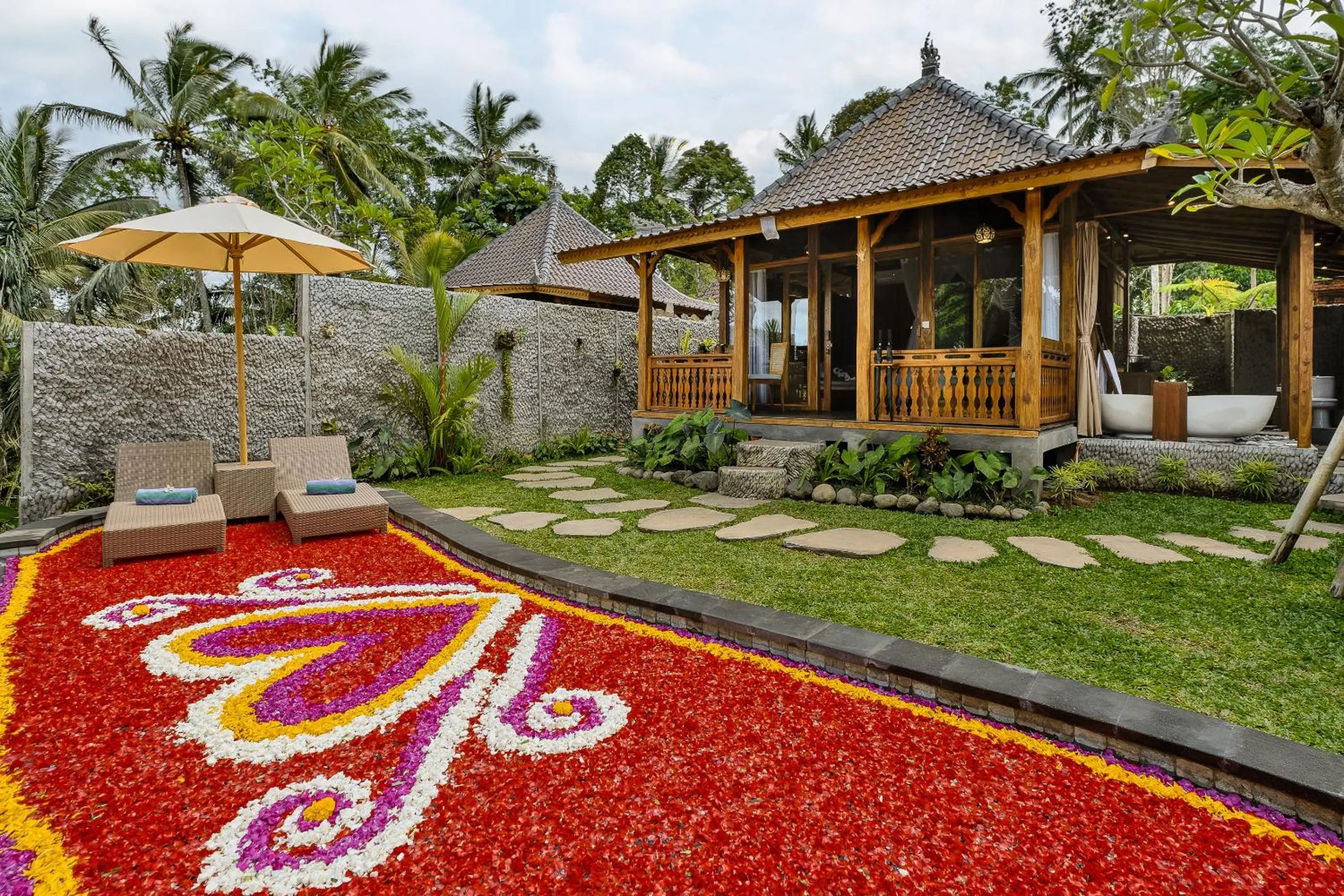 Property building in Anandari Ubud Villa