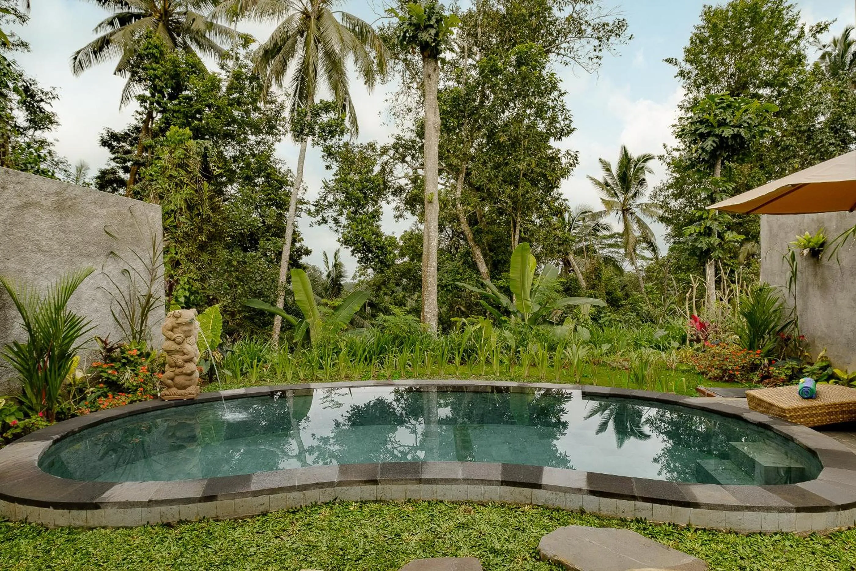 Garden in Anandari Ubud Villa