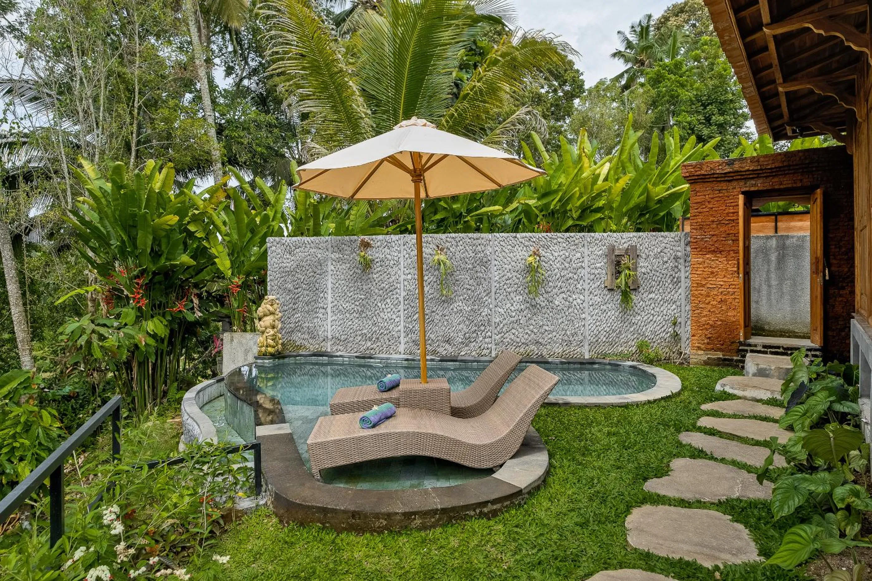Facade/entrance in Anandari Ubud Villa