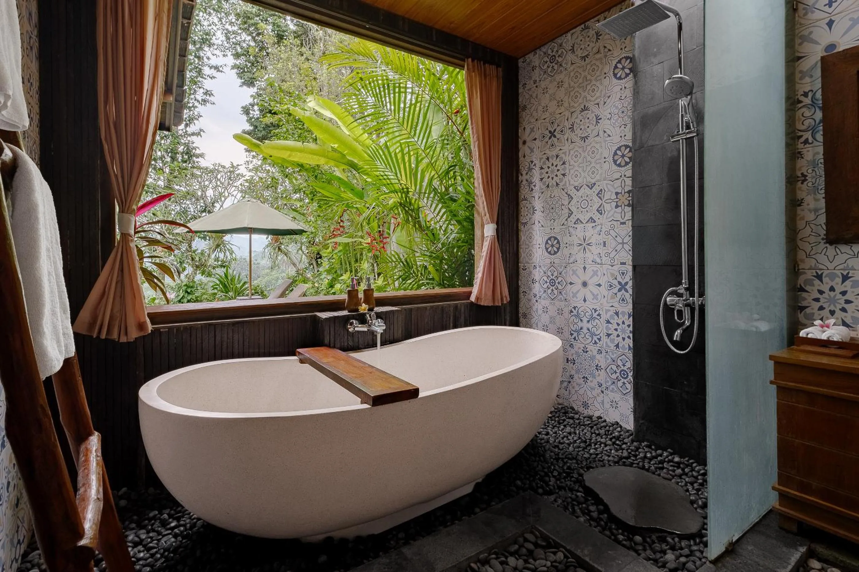 Bathroom in Anandari Ubud Villa