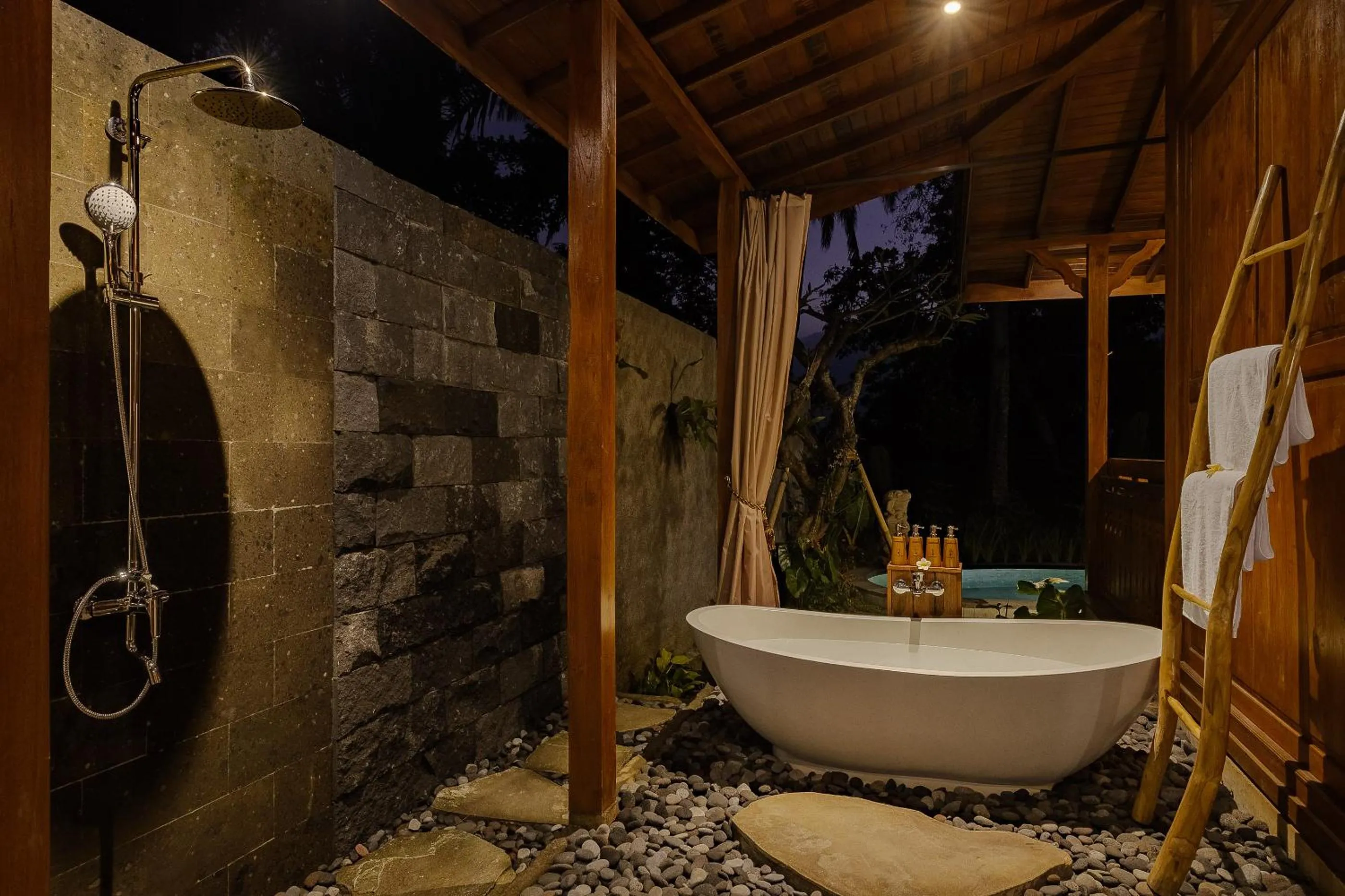 Bathroom in Anandari Ubud Villa