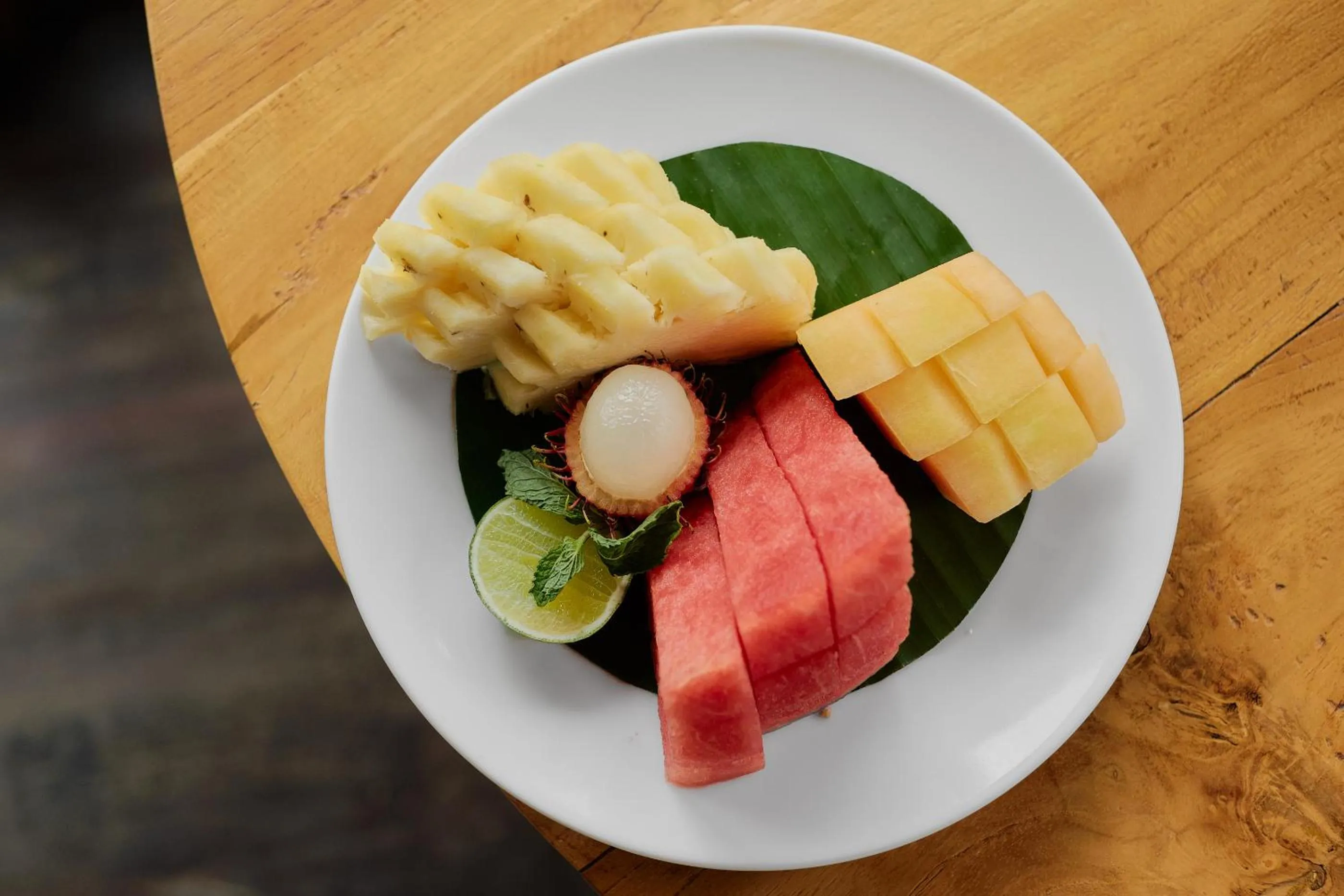 Food in Anandari Ubud Villa