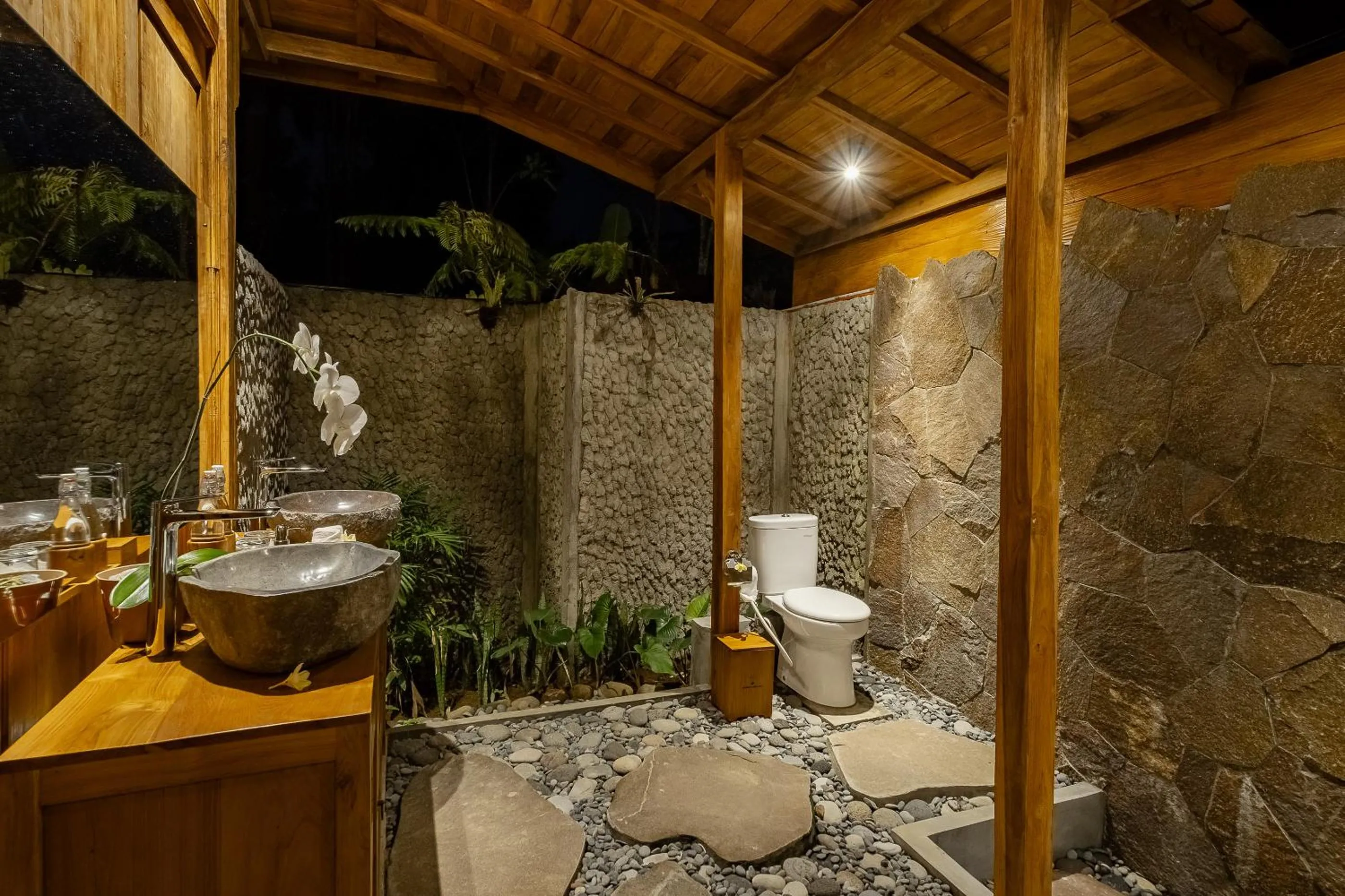 Bathroom in Anandari Ubud Villa