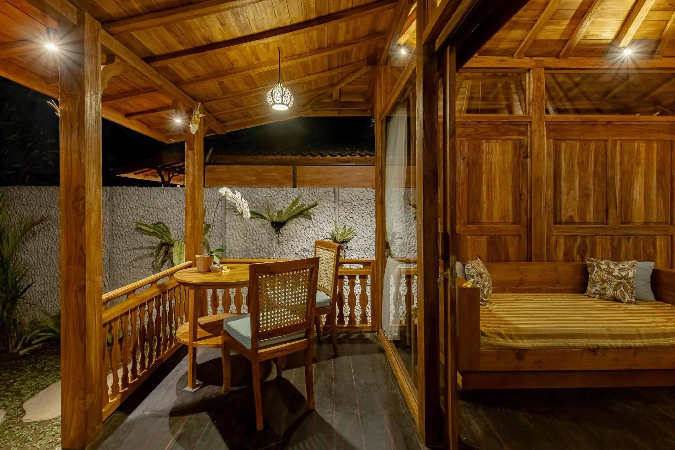 Patio in Anandari Ubud Villa