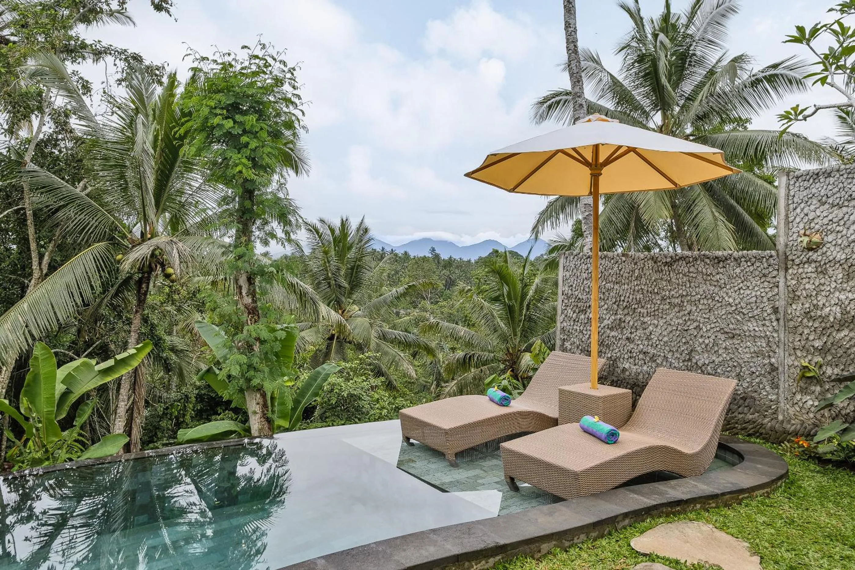 Swimming pool in Anandari Ubud Villa